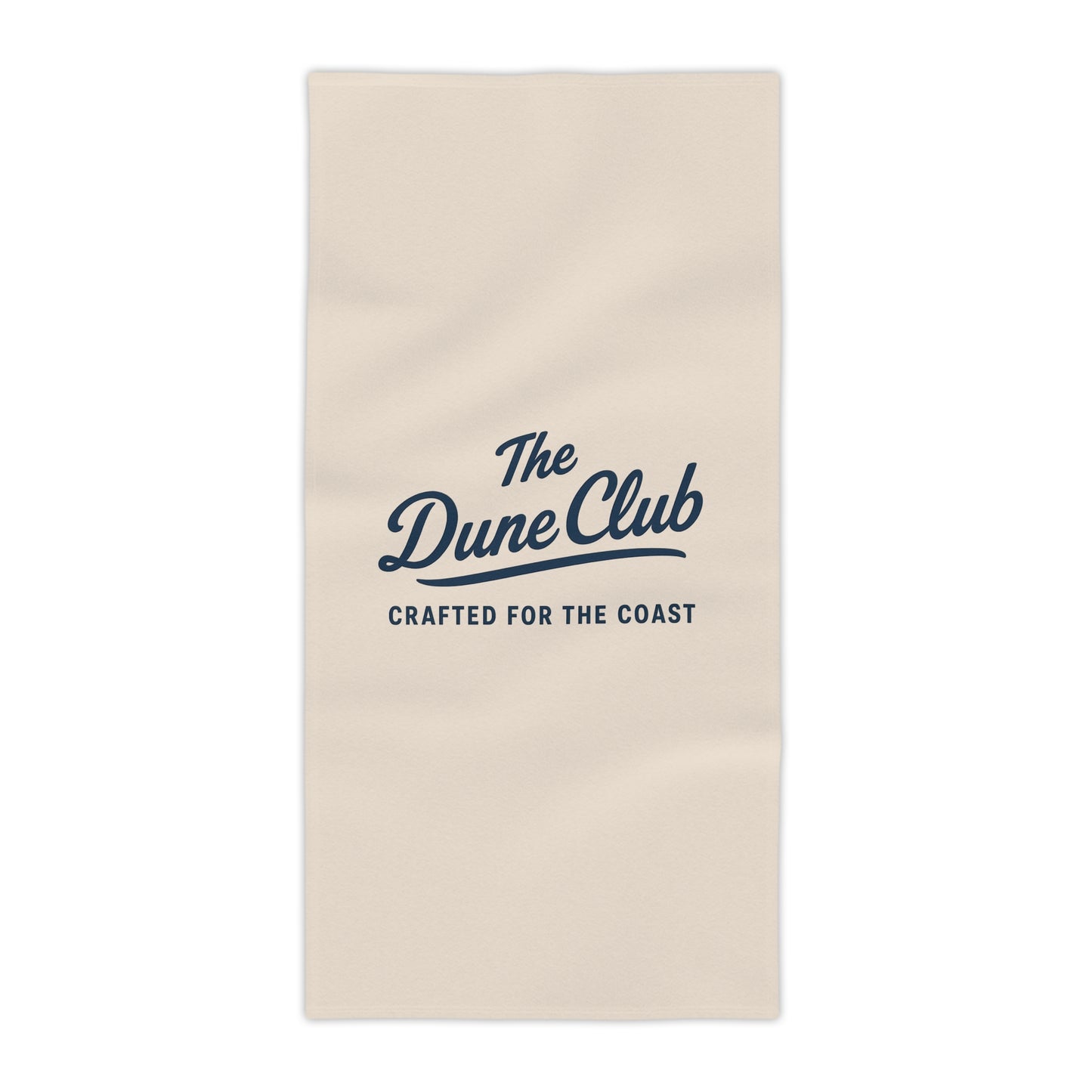 Dune Club Beach Towel - Crafted for the Coast