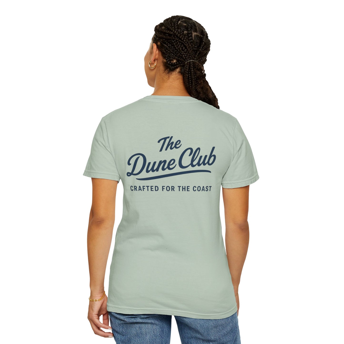 The Dune Club T, Crafted for the Coast - Perfect for Beach Lovers