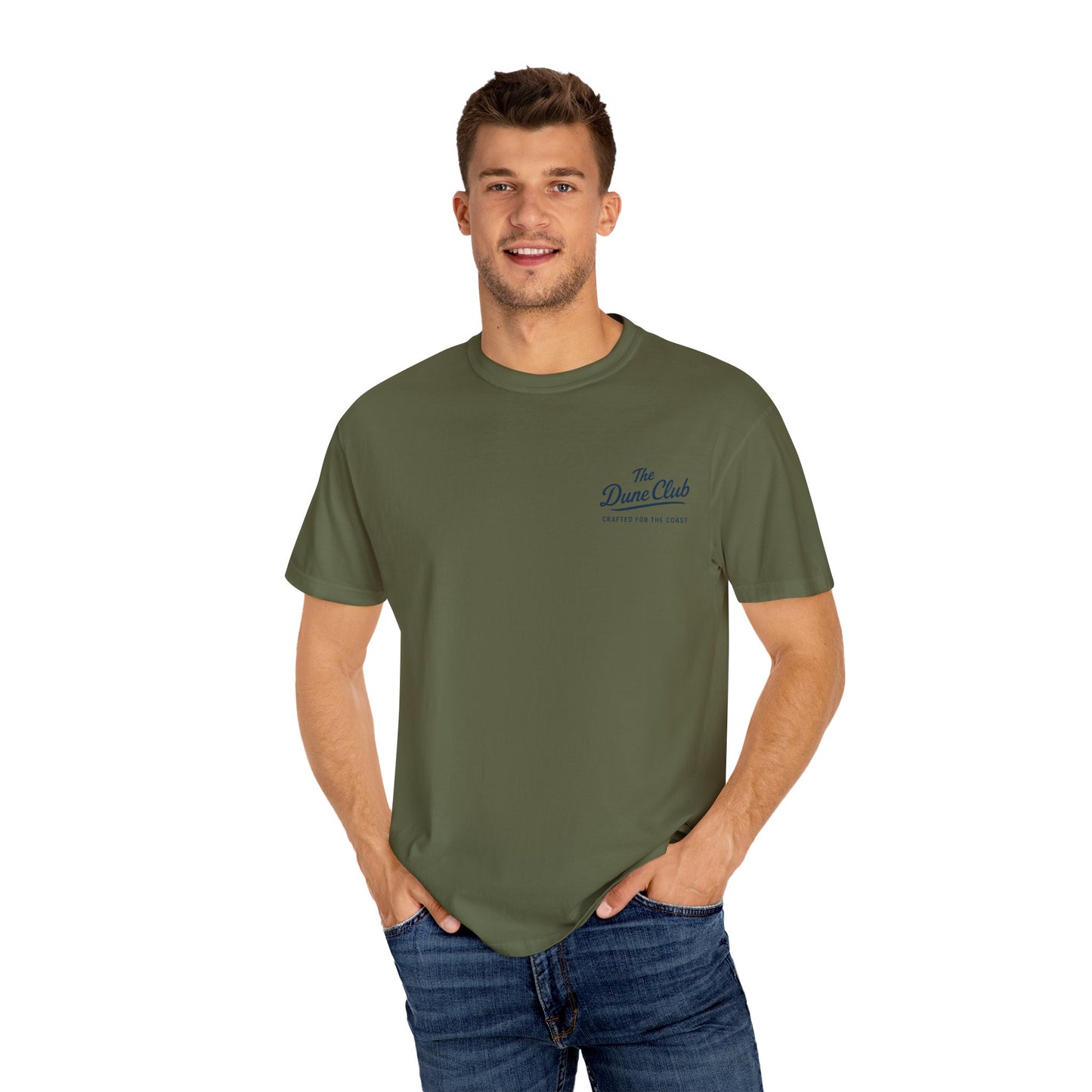 The Dune Club T, Crafted for the Coast - Perfect for Beach Lovers