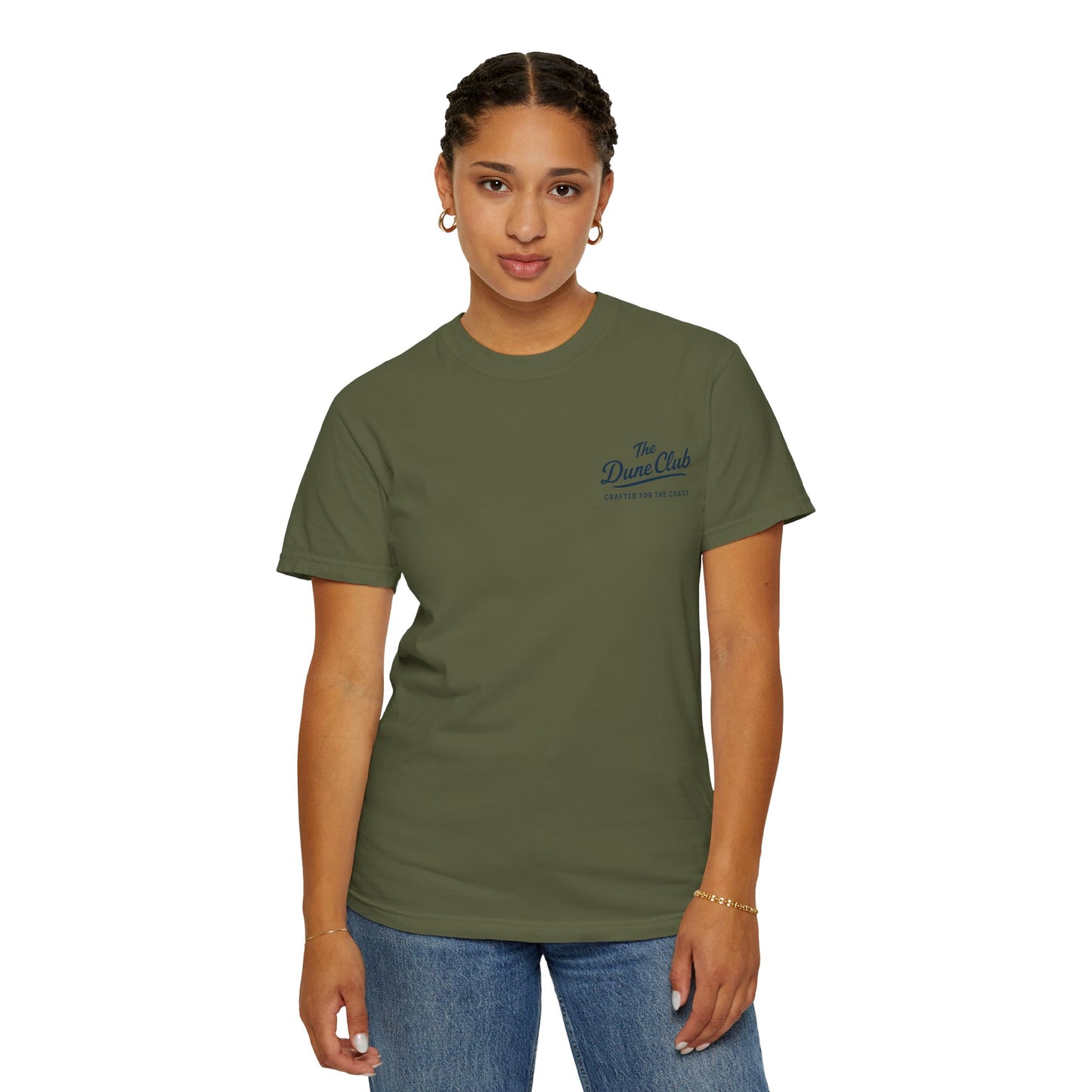 The Dune Club T, Crafted for the Coast - Perfect for Beach Lovers