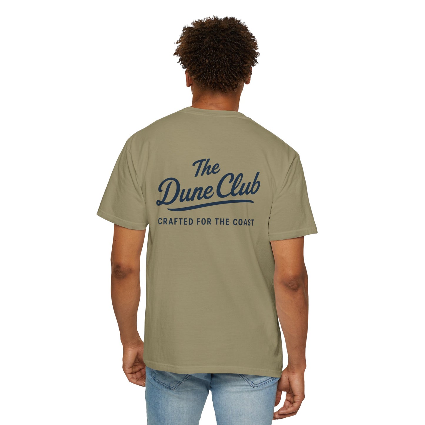 The Dune Club T, Crafted for the Coast - Perfect for Beach Lovers