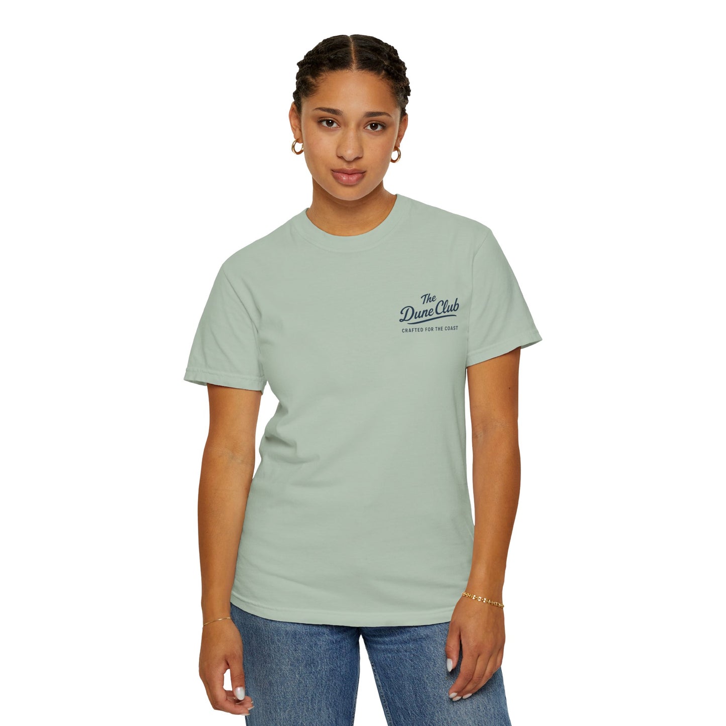 The Dune Club T, Crafted for the Coast - Perfect for Beach Lovers
