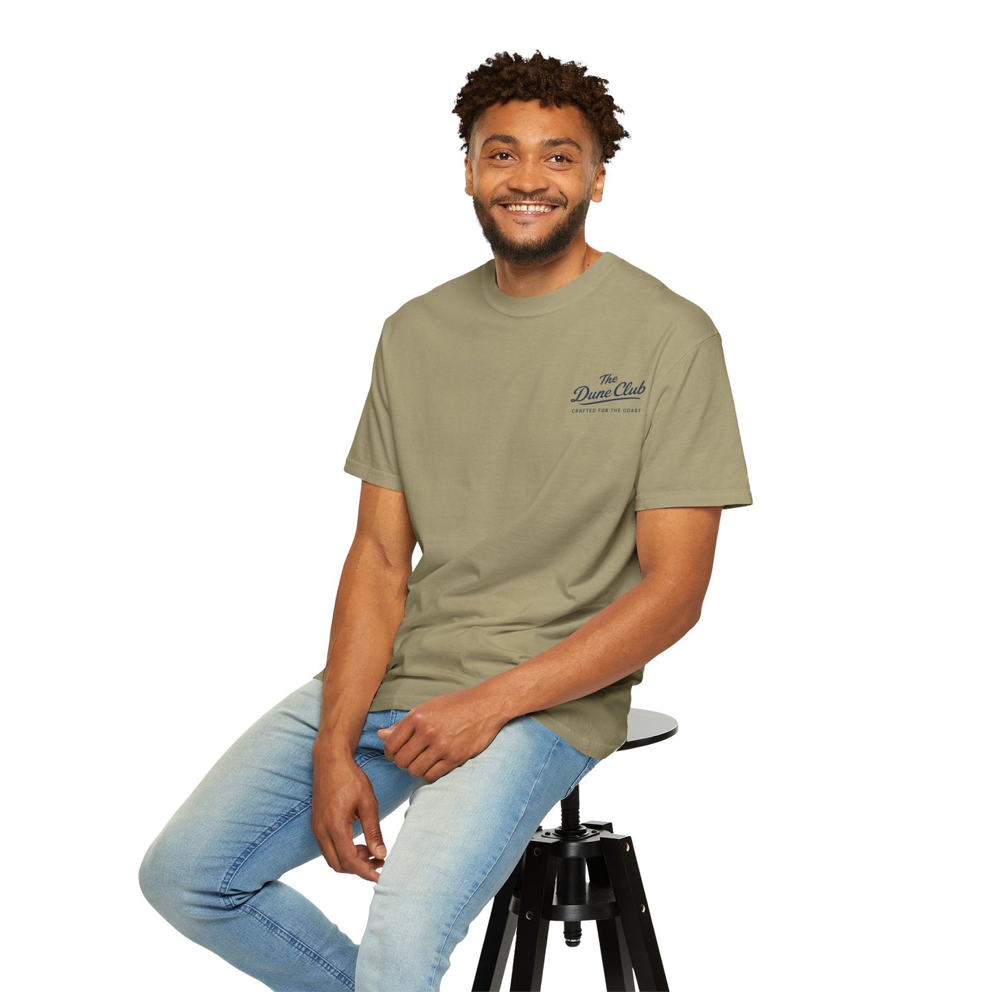The Dune Club T, Crafted for the Coast - Perfect for Beach Lovers