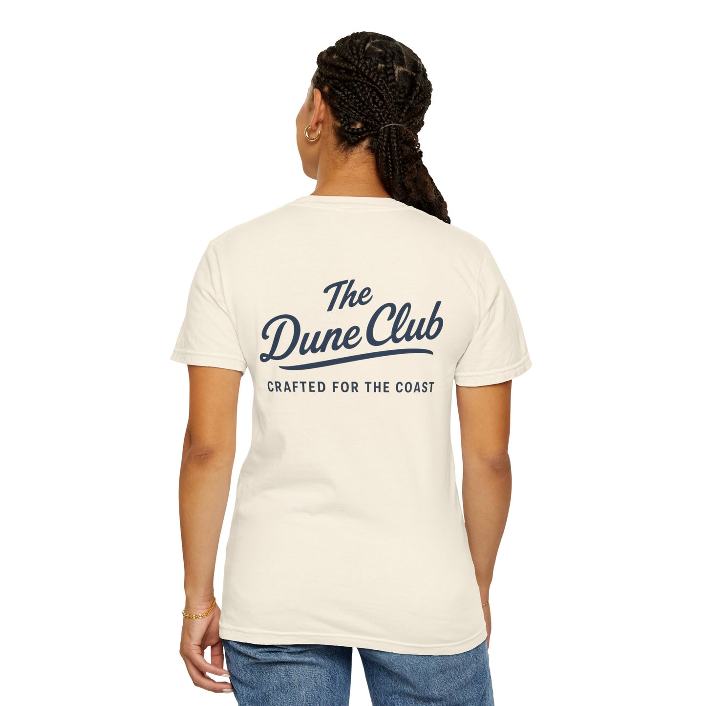 The Dune Club T, Crafted for the Coast - Perfect for Beach Lovers