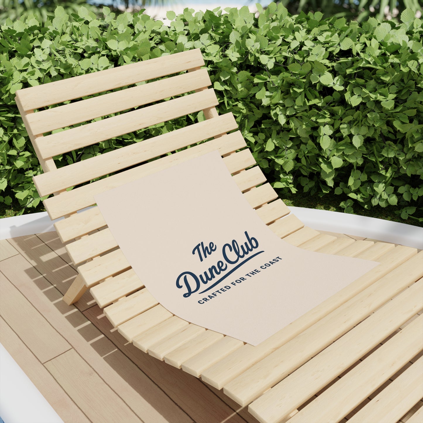 Dune Club Beach Towel - Crafted for the Coast