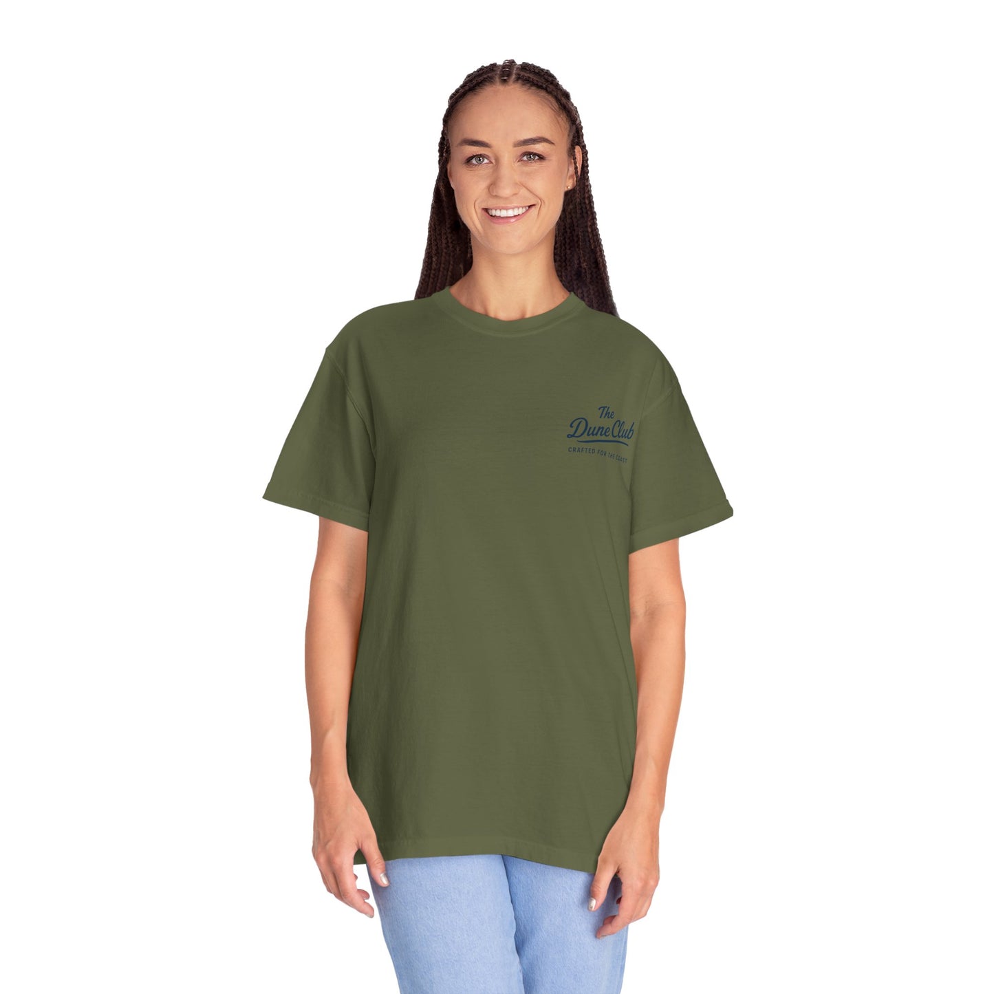 The Dune Club T, Crafted for the Coast - Perfect for Beach Lovers