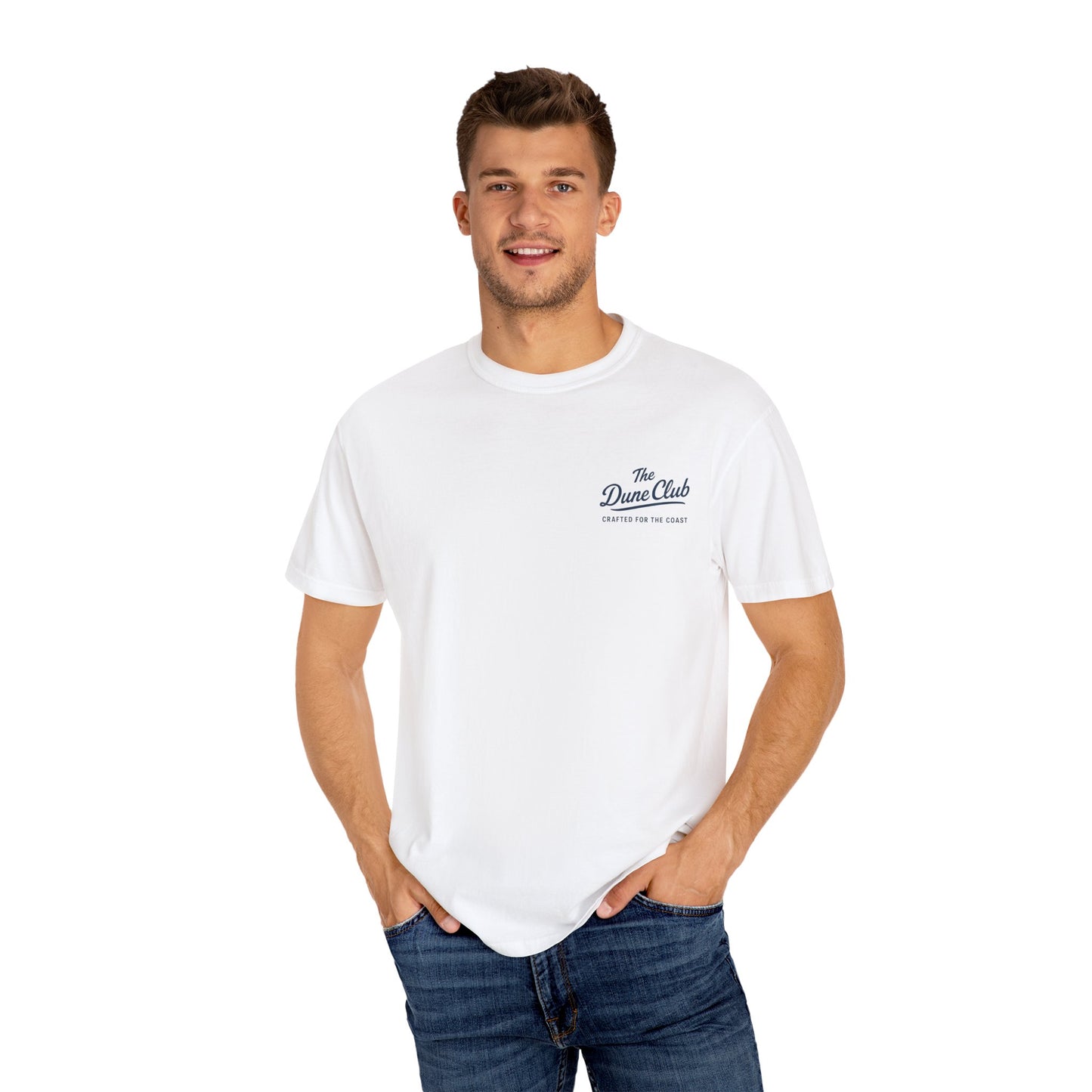 The Dune Club T, Crafted for the Coast - Perfect for Beach Lovers