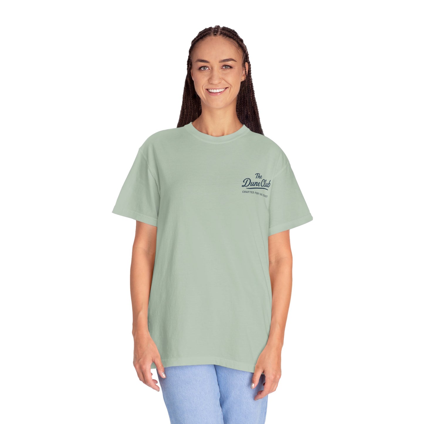 The Dune Club T, Crafted for the Coast - Perfect for Beach Lovers
