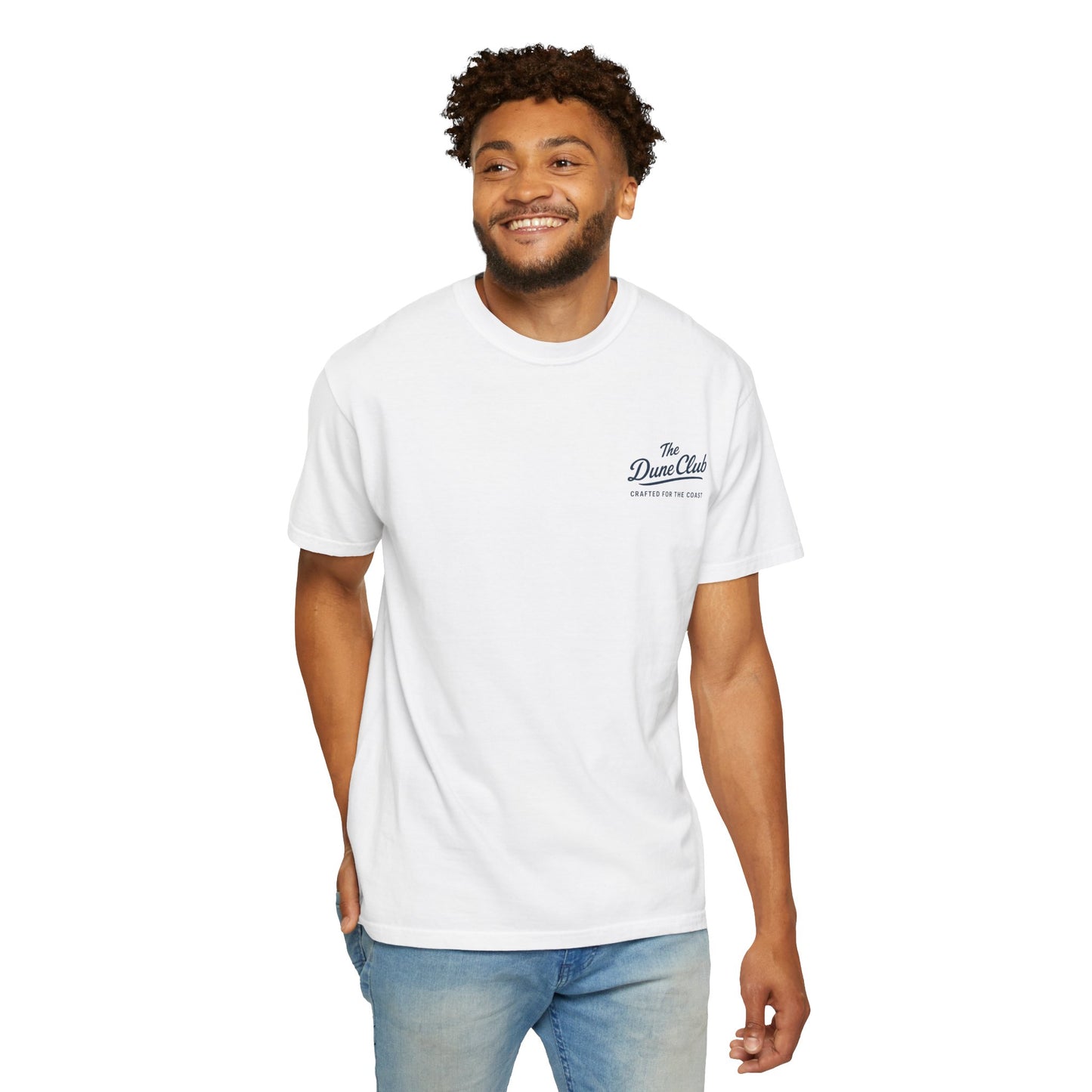 The Dune Club T, Crafted for the Coast - Perfect for Beach Lovers
