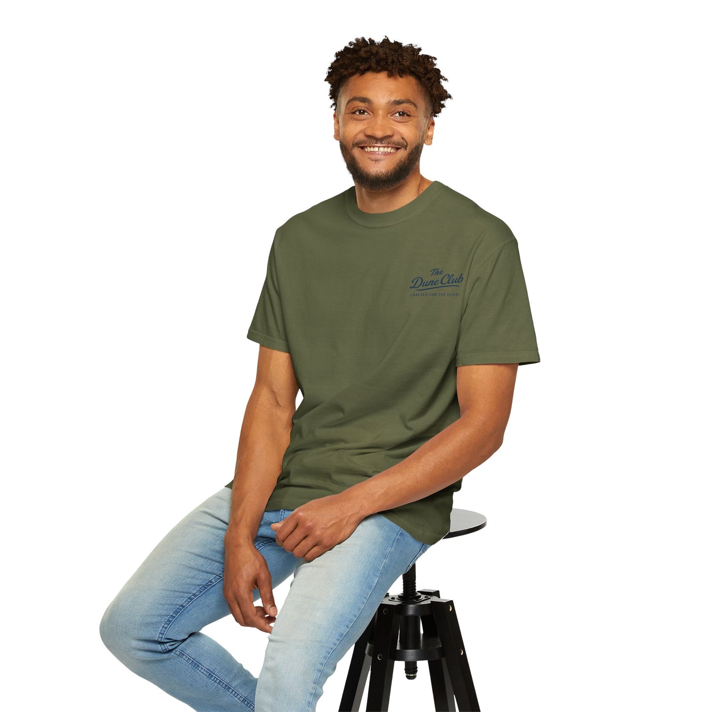 The Dune Club T, Crafted for the Coast - Perfect for Beach Lovers