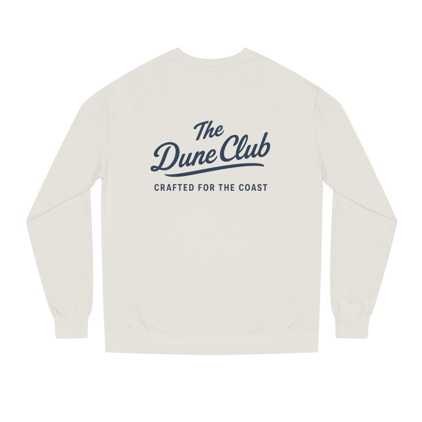 The Dune Club Crewneck - Crafted for the Coast, Perfect for Beach Lovers