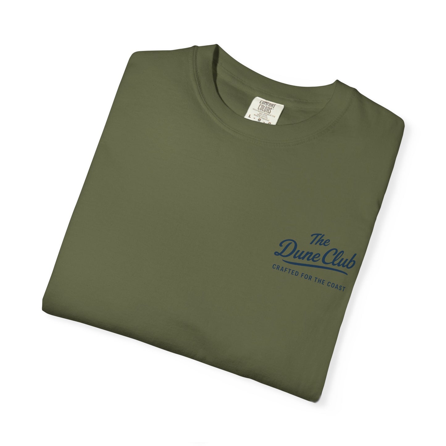 The Dune Club T, Crafted for the Coast - Perfect for Beach Lovers