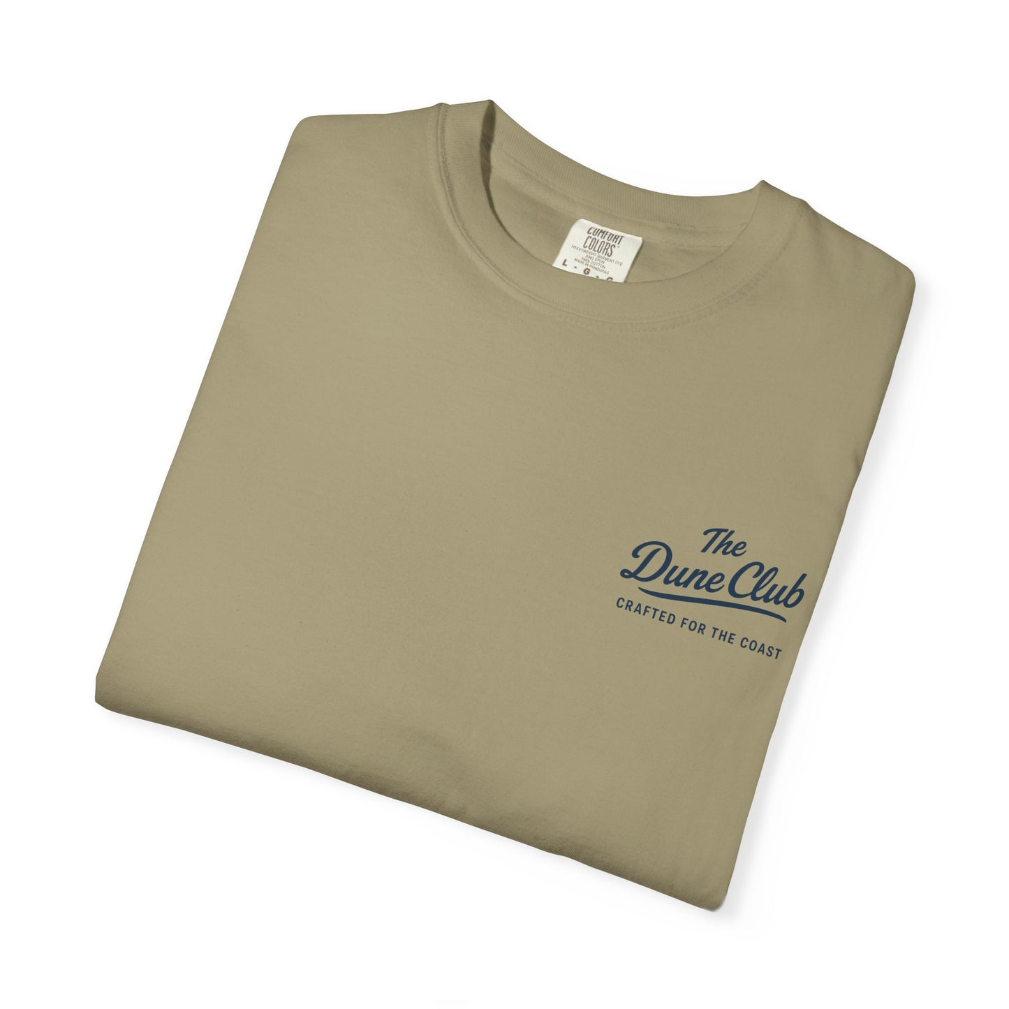 The Dune Club T, Crafted for the Coast - Perfect for Beach Lovers