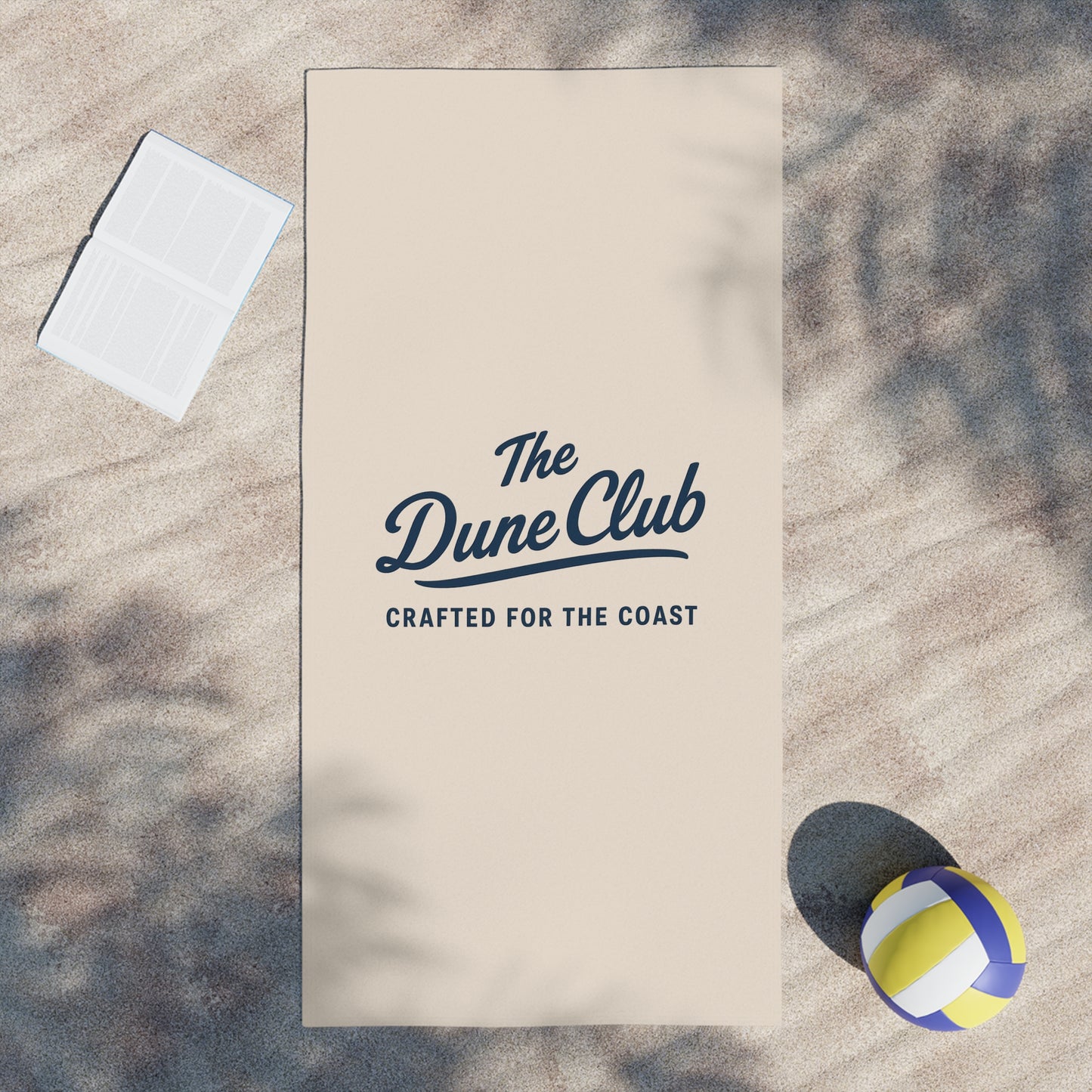 Dune Club Beach Towel - Crafted for the Coast