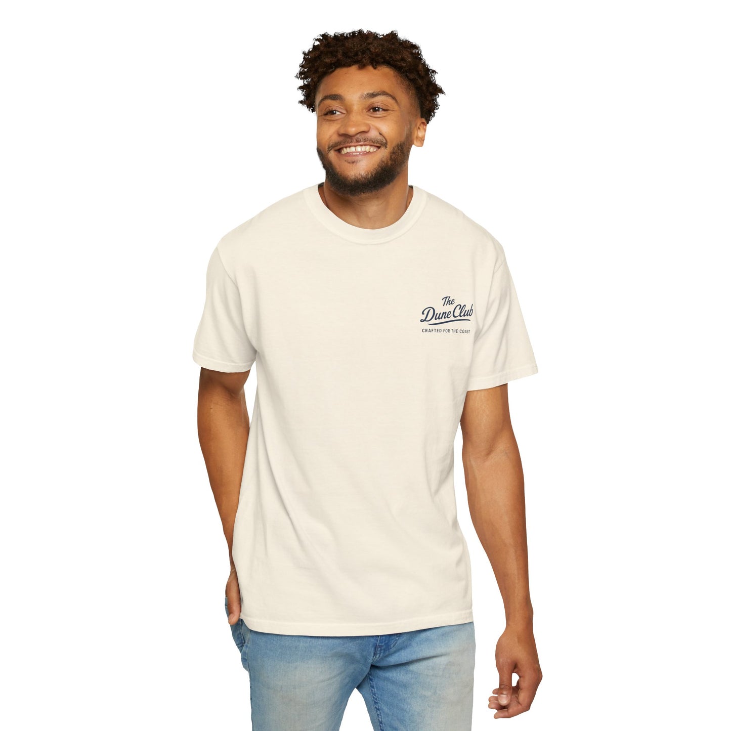 The Dune Club T, Crafted for the Coast - Perfect for Beach Lovers