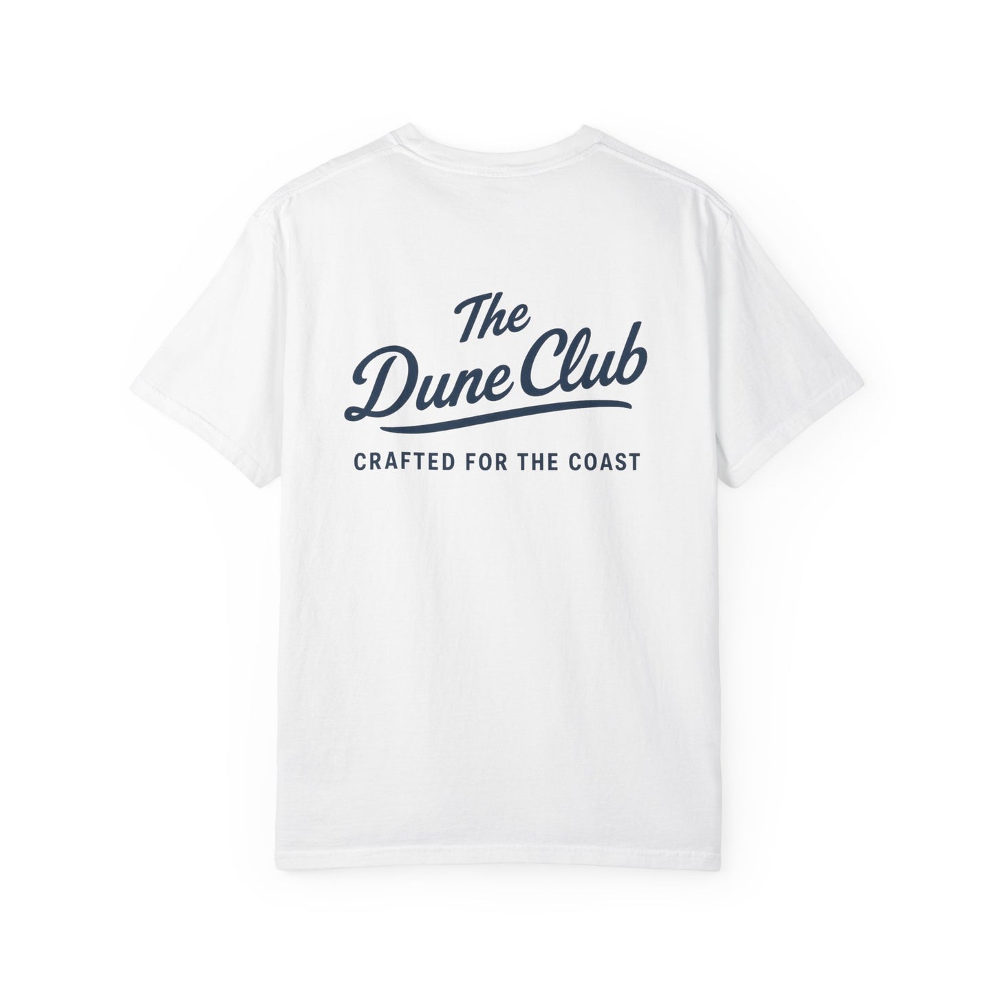 The Dune Club T, Crafted for the Coast - Perfect for Beach Lovers