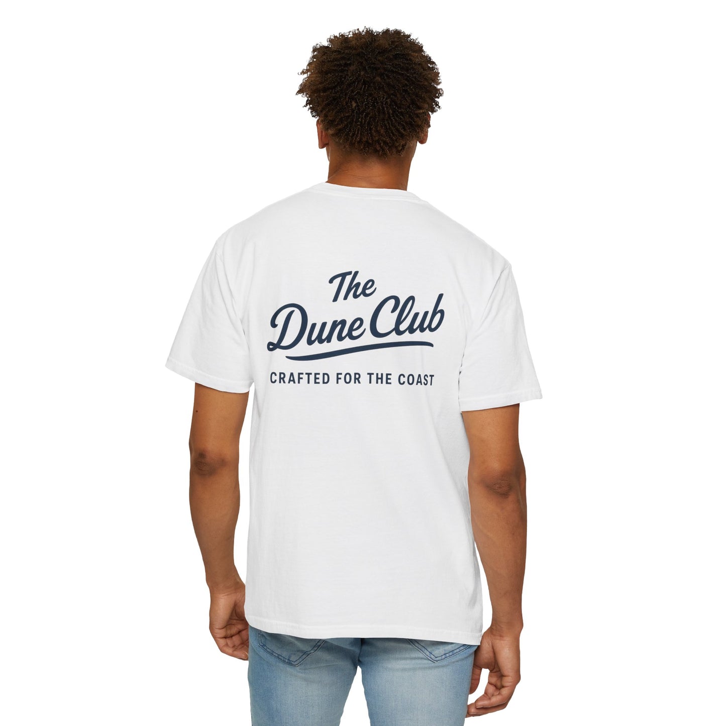 The Dune Club T, Crafted for the Coast - Perfect for Beach Lovers