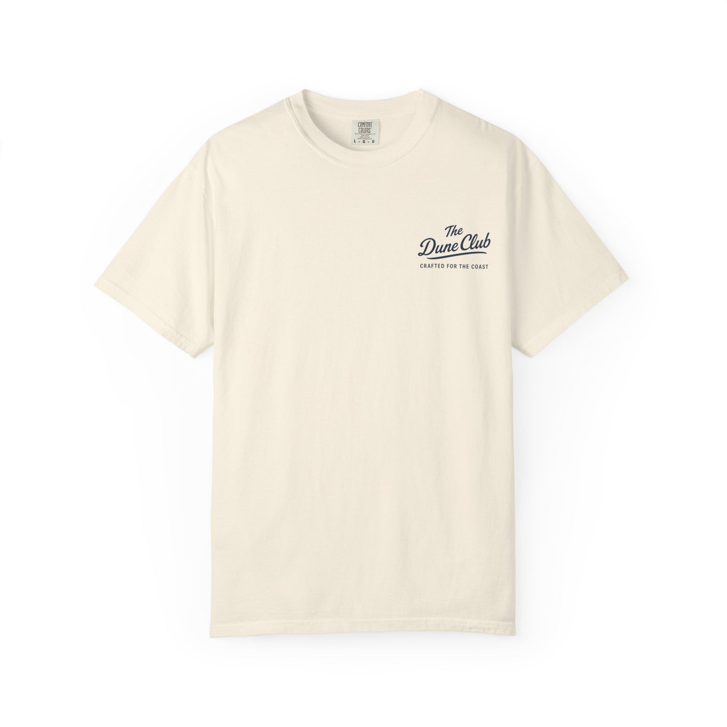 The Dune Club T, Crafted for the Coast - Perfect for Beach Lovers
