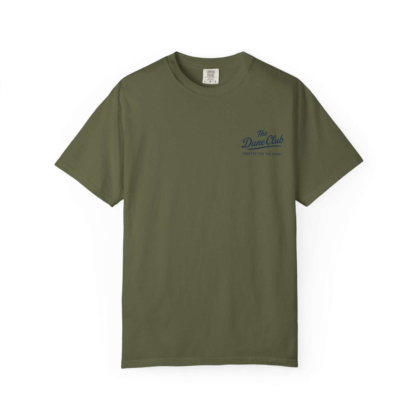 The Dune Club T, Crafted for the Coast - Perfect for Beach Lovers