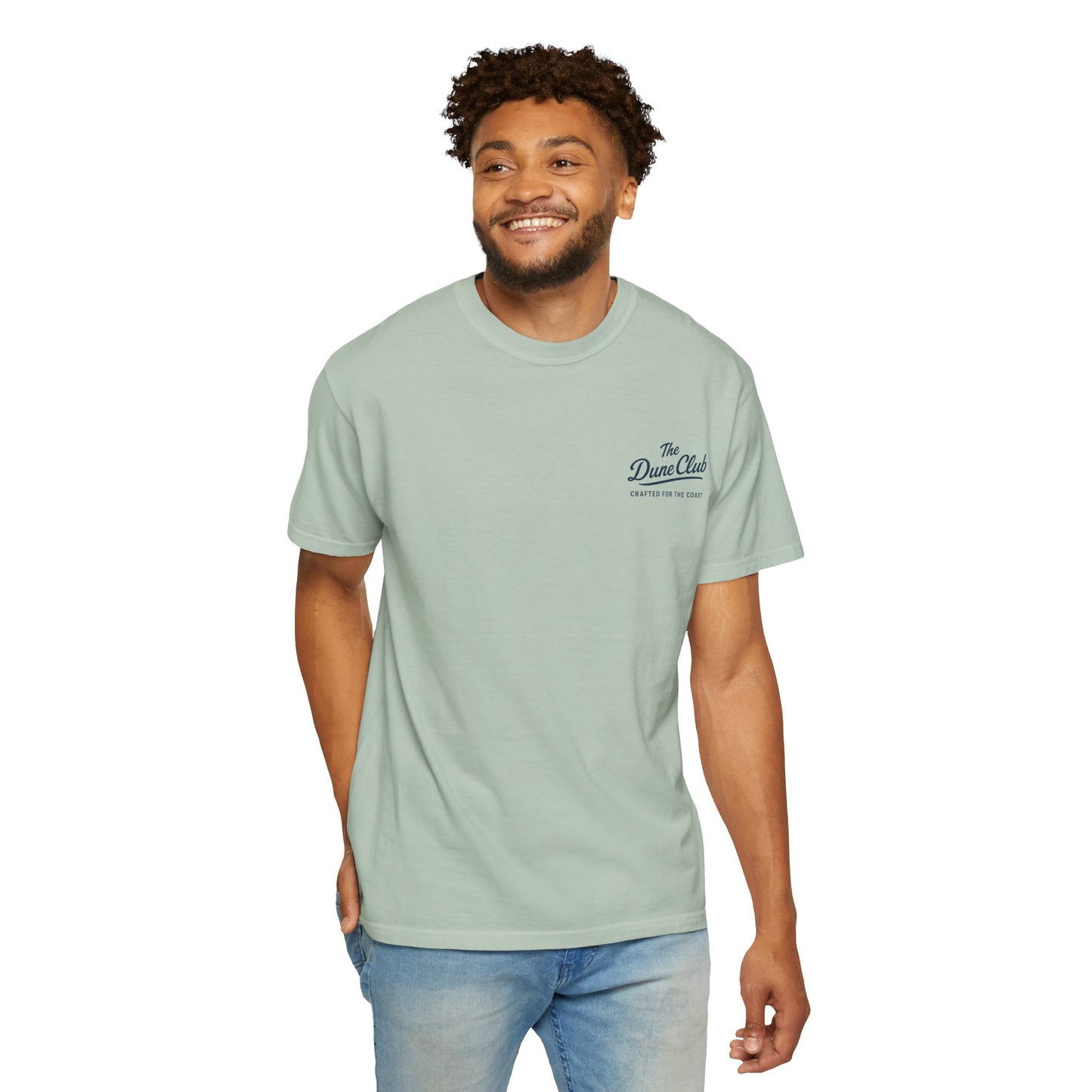The Dune Club T, Crafted for the Coast - Perfect for Beach Lovers