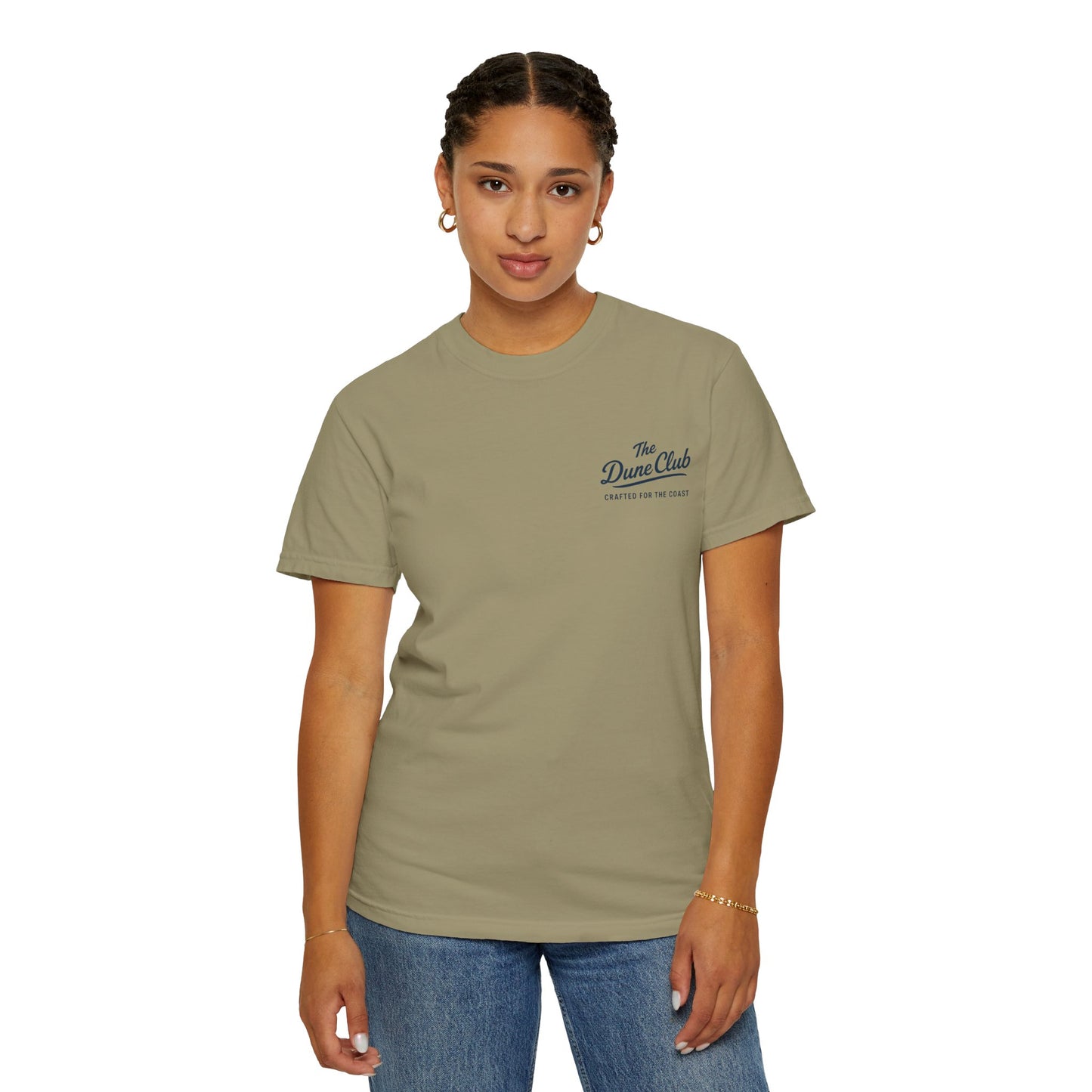 The Dune Club T, Crafted for the Coast - Perfect for Beach Lovers