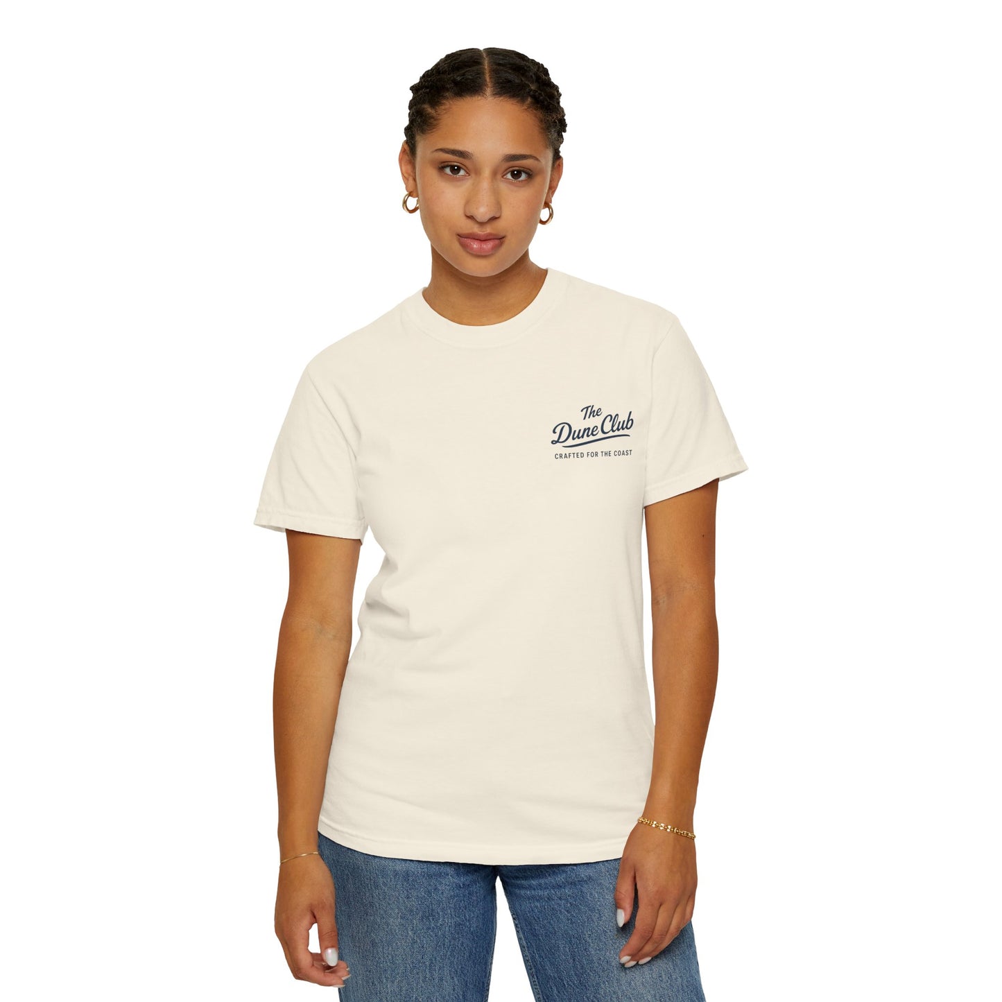 The Dune Club T, Crafted for the Coast - Perfect for Beach Lovers