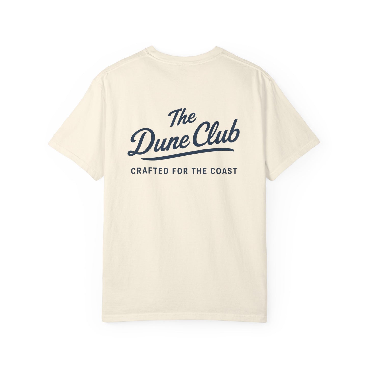 The Dune Club T, Crafted for the Coast - Perfect for Beach Lovers