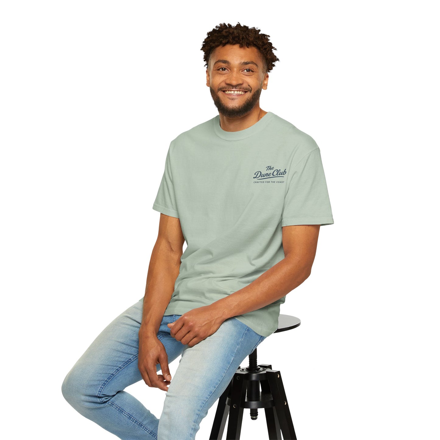 The Dune Club T, Crafted for the Coast - Perfect for Beach Lovers