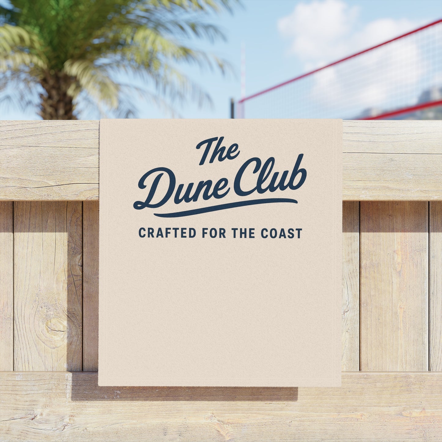 Dune Club Beach Towel - Crafted for the Coast