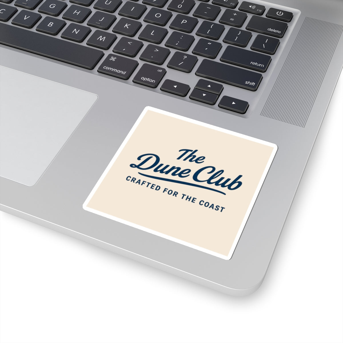 The Dune Club Kiss-Cut Stickers - Coastal Aesthetic for Beach Lovers