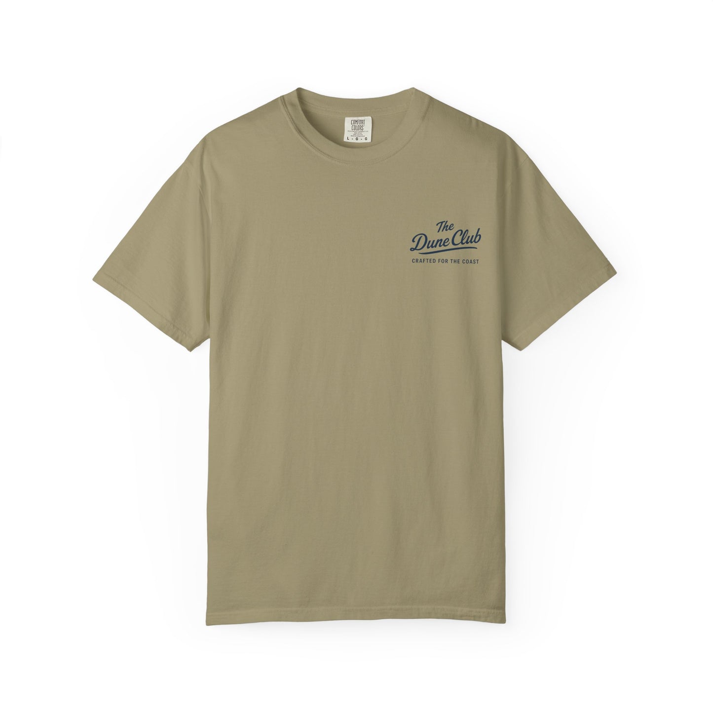 The Dune Club T, Crafted for the Coast - Perfect for Beach Lovers