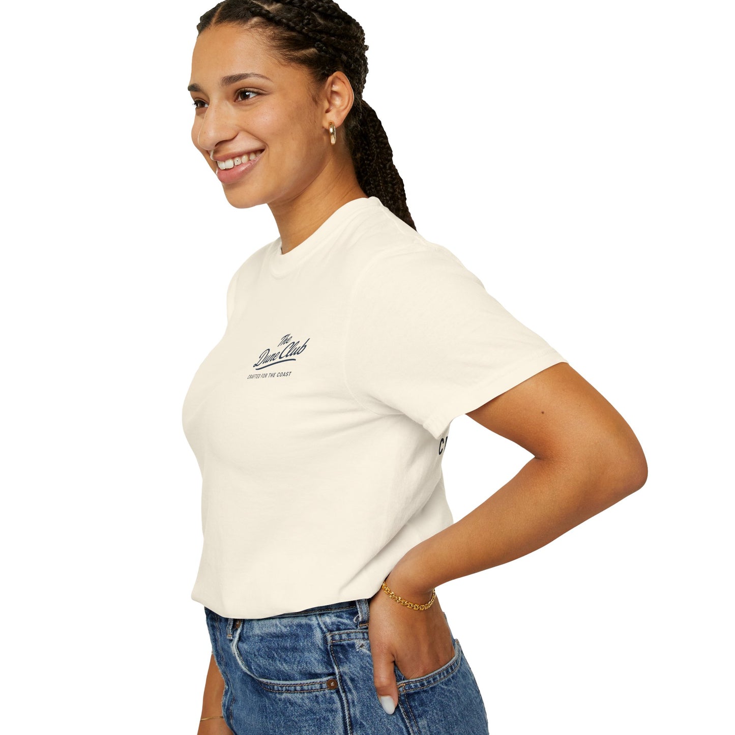 The Dune Club T, Crafted for the Coast - Perfect for Beach Lovers