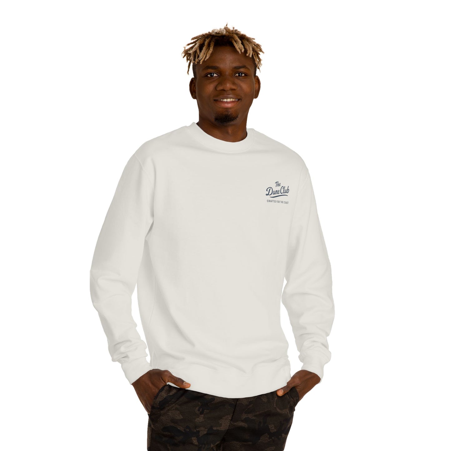 The Dune Club Crewneck - Crafted for the Coast, Perfect for Beach Lovers