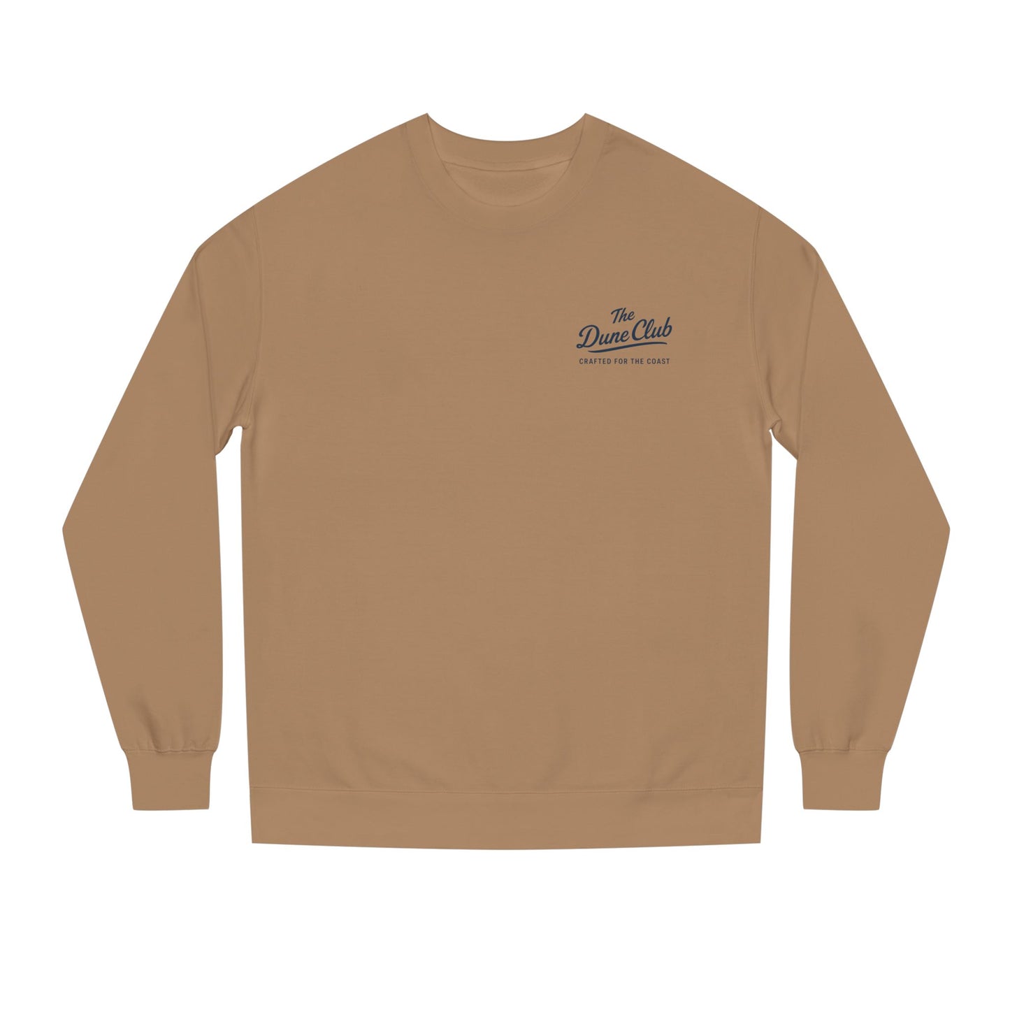 The Dune Club Crewneck - Crafted for the Coast, Perfect for Beach Lovers