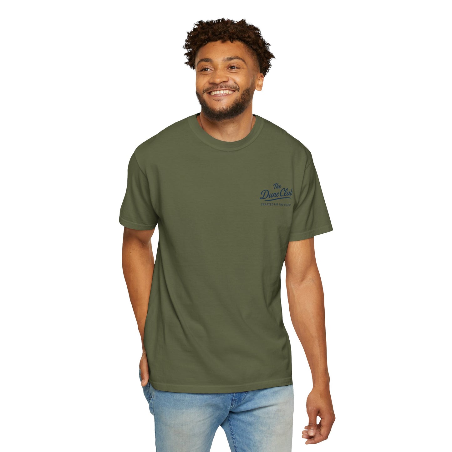 The Dune Club T, Crafted for the Coast - Perfect for Beach Lovers