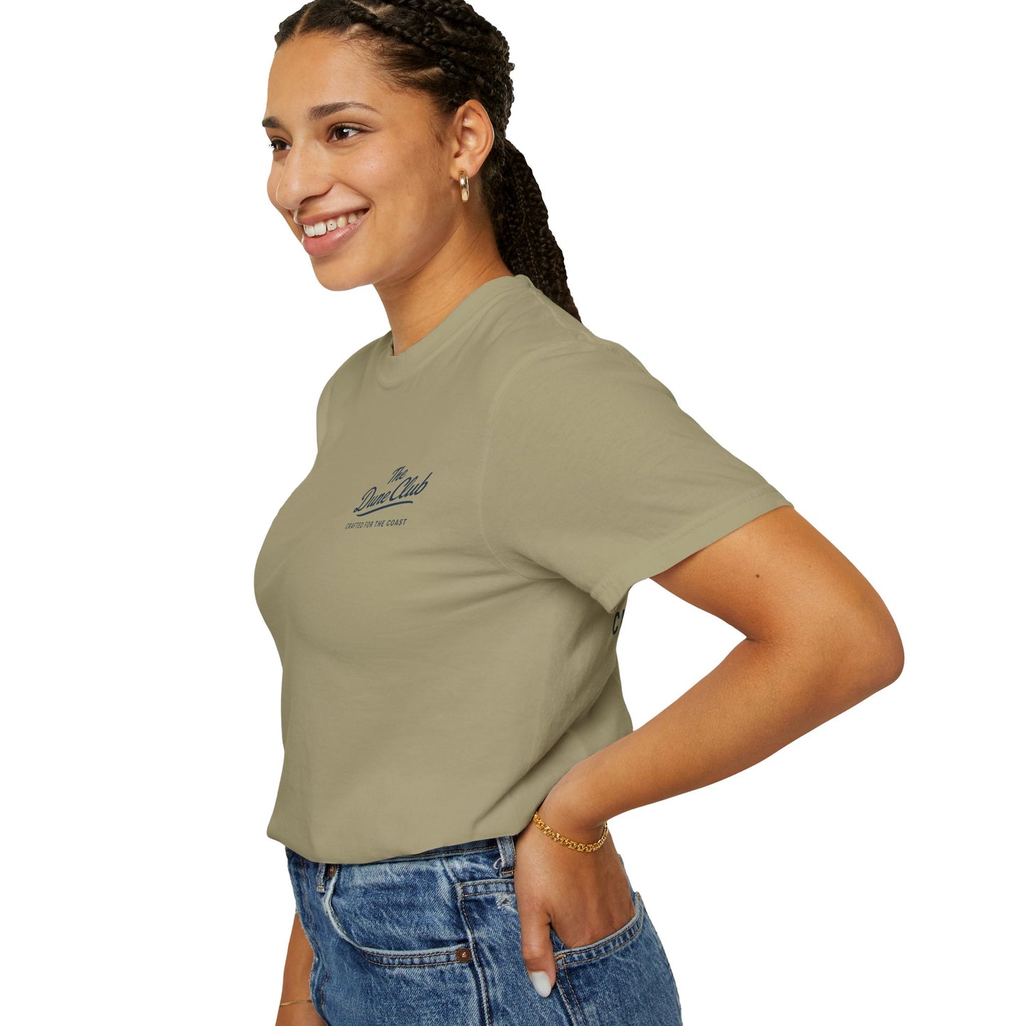 The Dune Club T, Crafted for the Coast - Perfect for Beach Lovers
