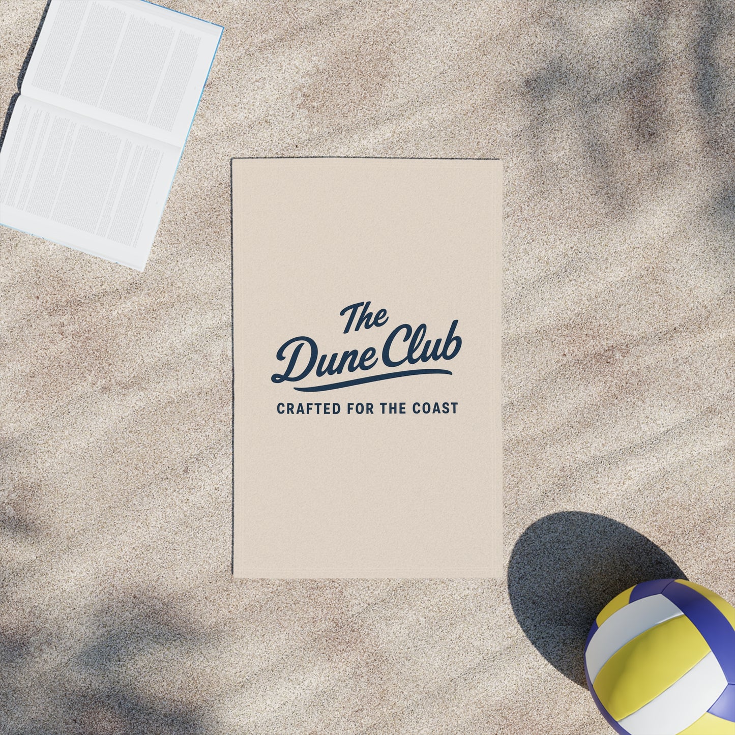 Dune Club Beach Towel - Crafted for the Coast