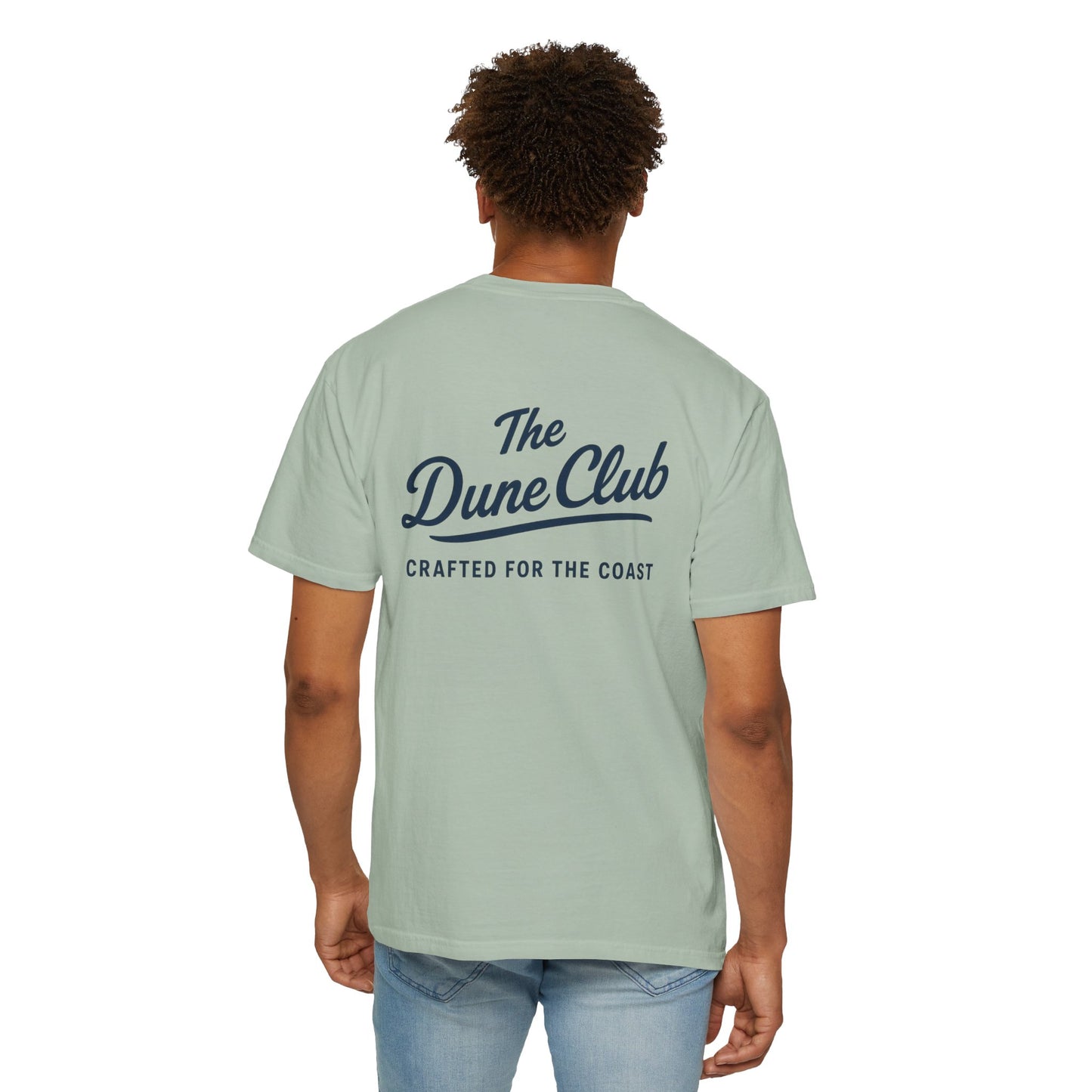 The Dune Club T, Crafted for the Coast - Perfect for Beach Lovers