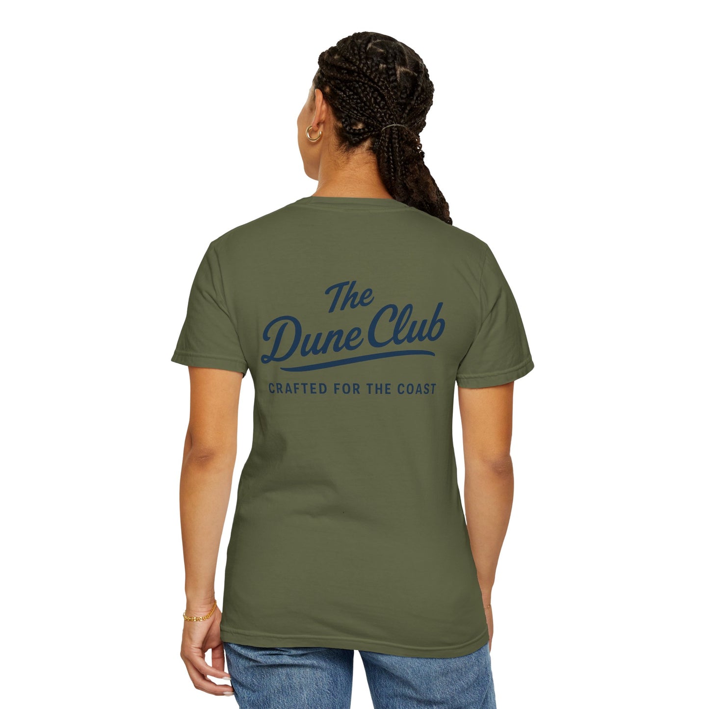 The Dune Club T, Crafted for the Coast - Perfect for Beach Lovers