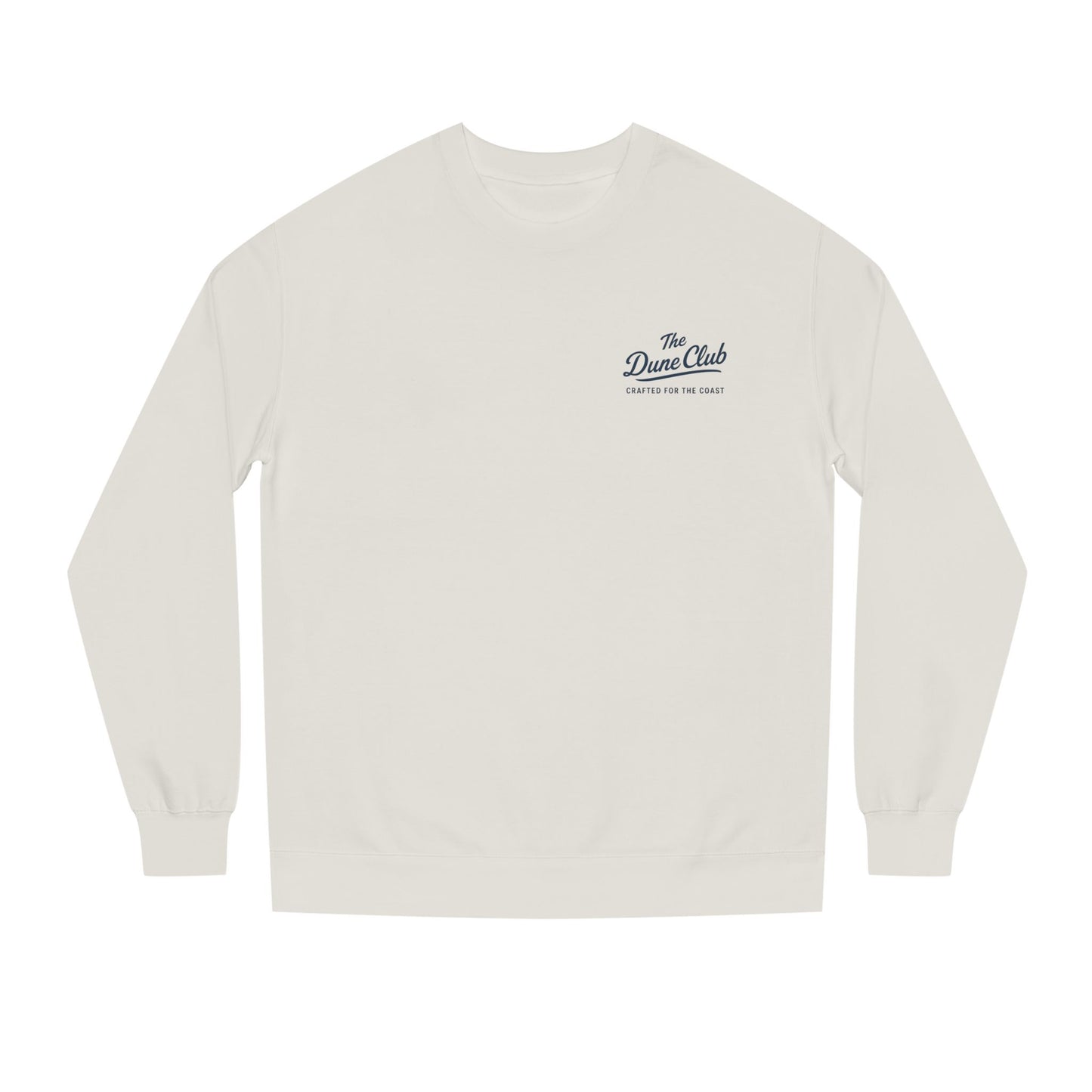 The Dune Club Crewneck - Crafted for the Coast, Perfect for Beach Lovers