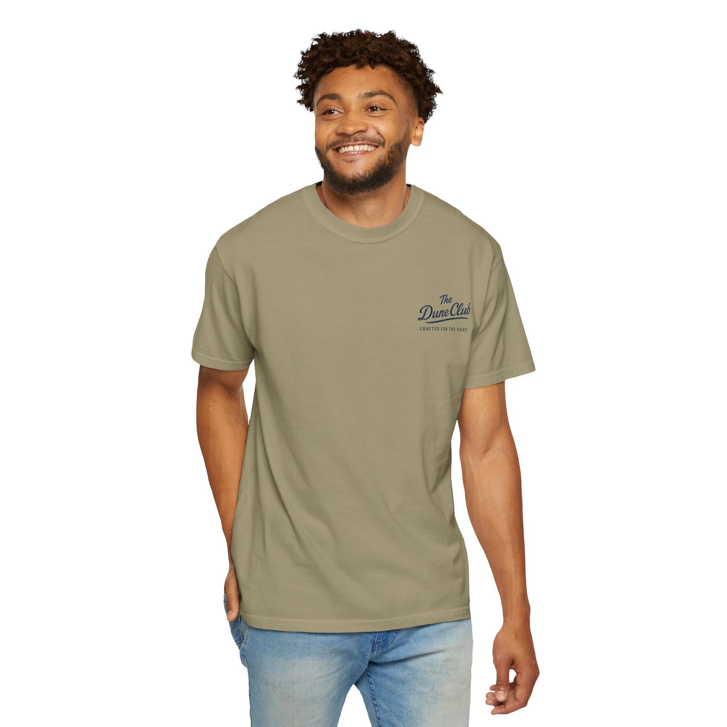 The Dune Club T, Crafted for the Coast - Perfect for Beach Lovers