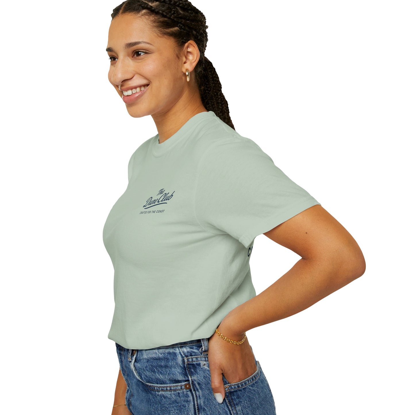 The Dune Club T, Crafted for the Coast - Perfect for Beach Lovers