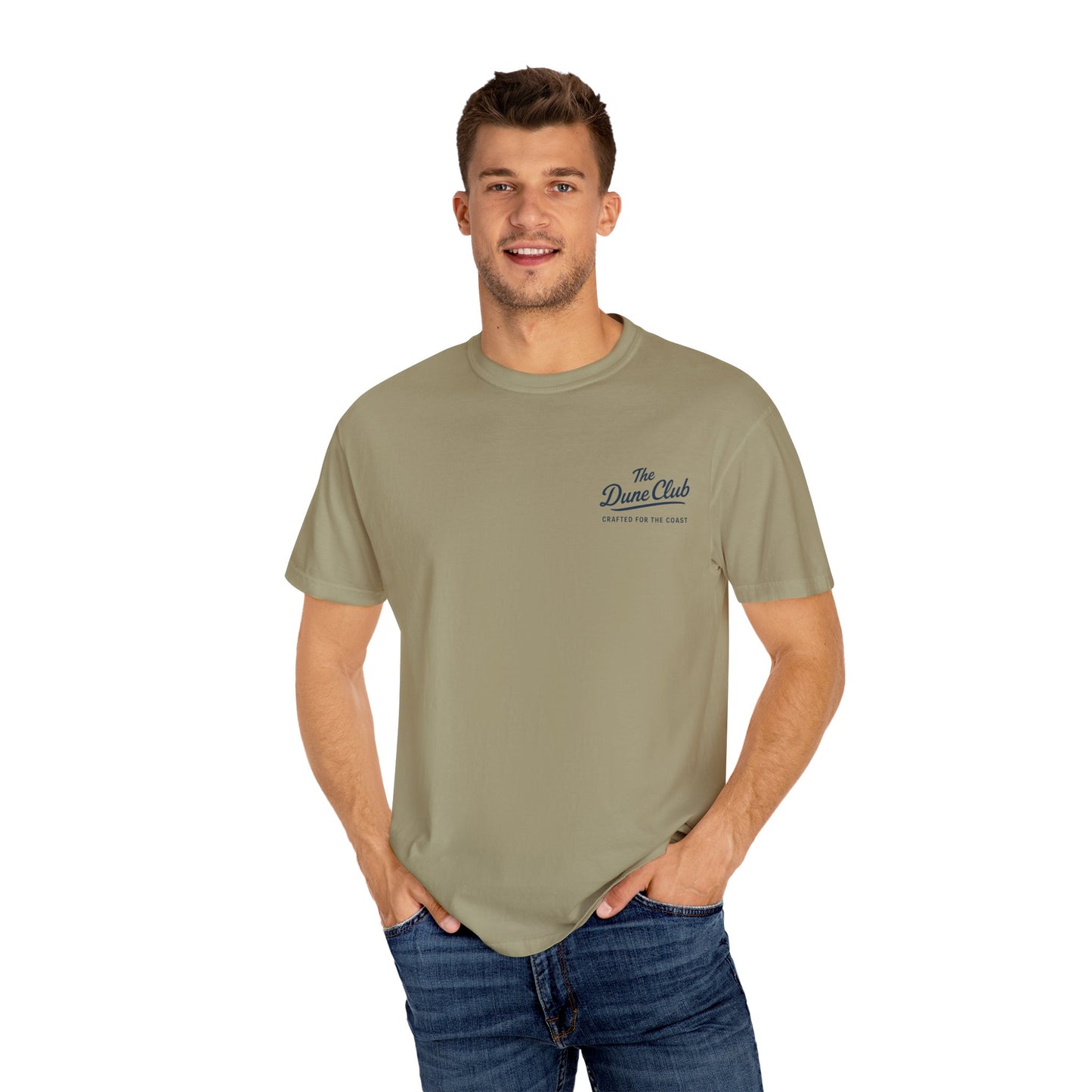 The Dune Club T, Crafted for the Coast - Perfect for Beach Lovers