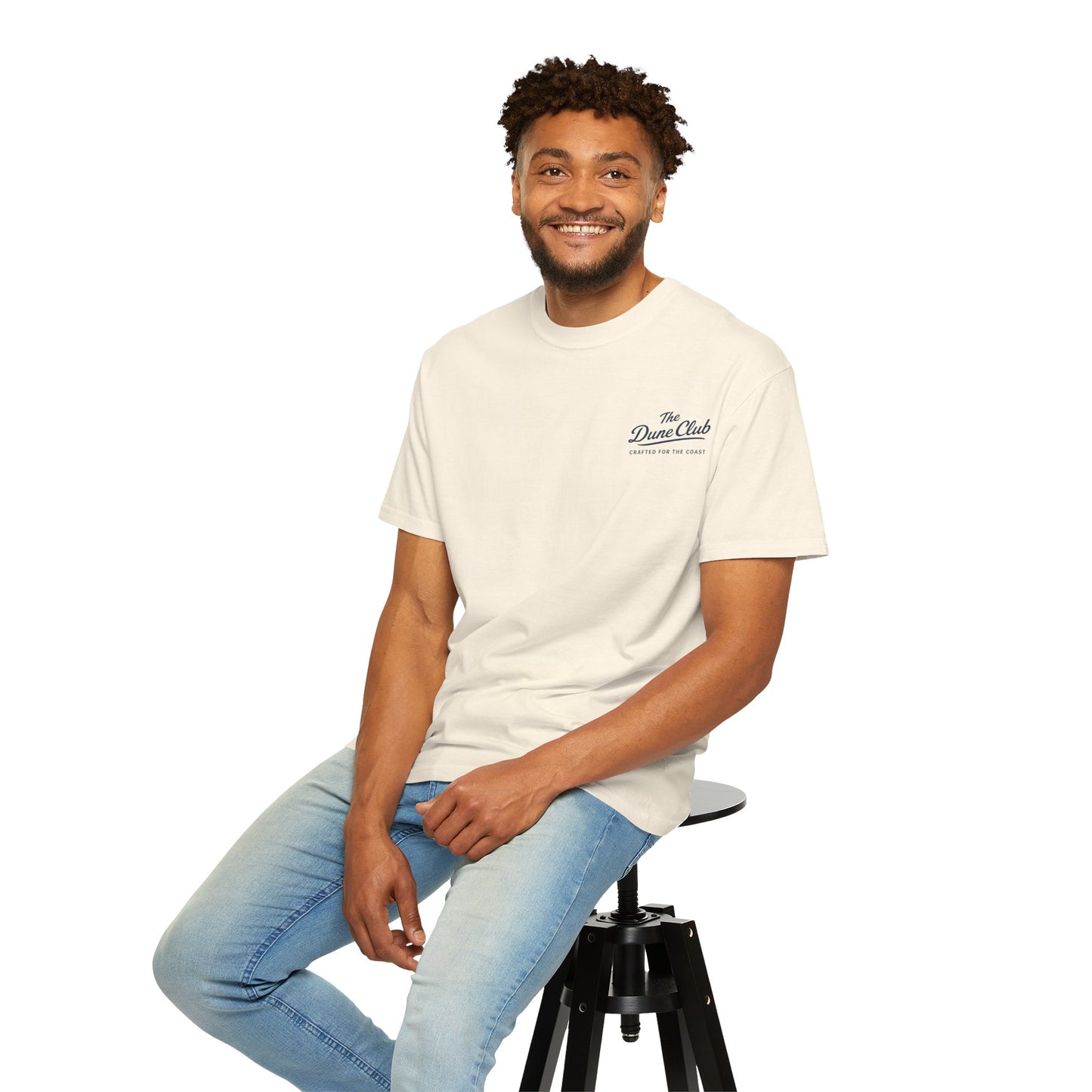 The Dune Club T, Crafted for the Coast - Perfect for Beach Lovers