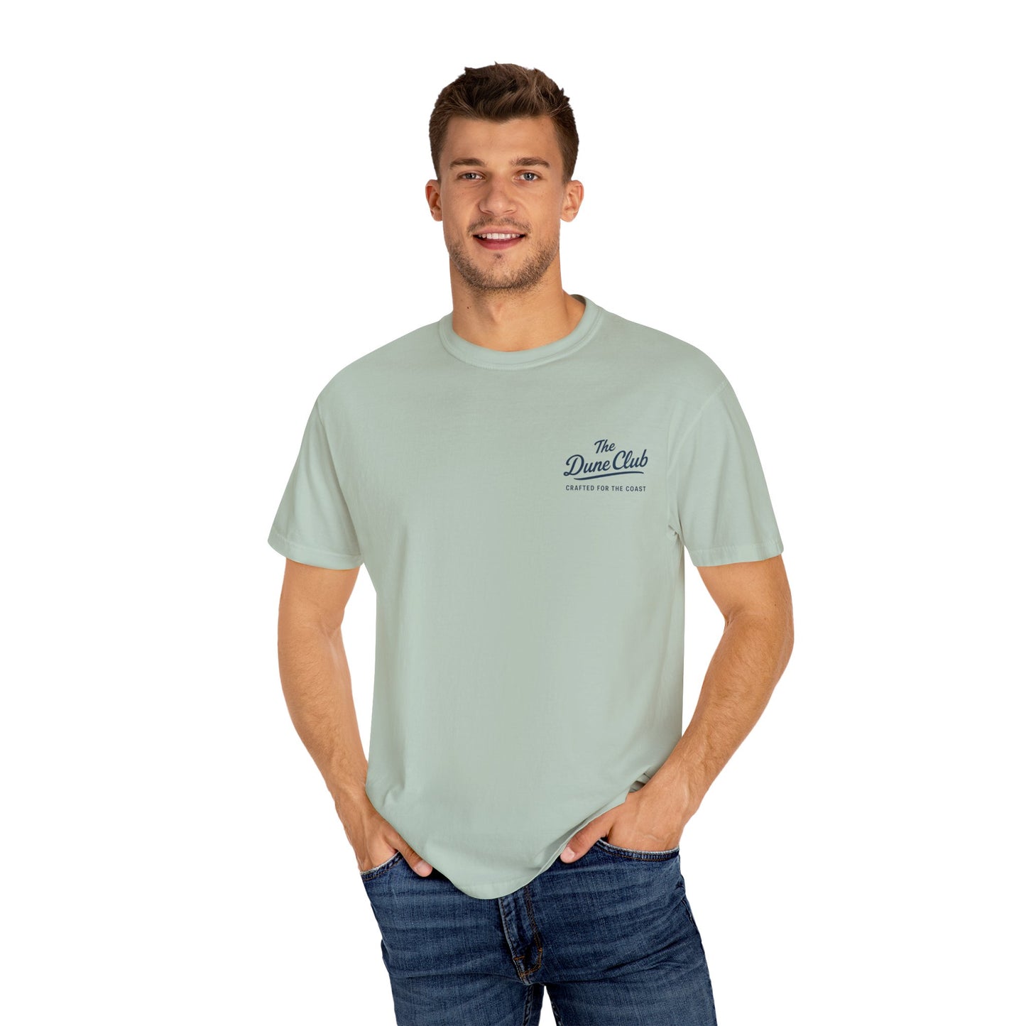 The Dune Club T, Crafted for the Coast - Perfect for Beach Lovers
