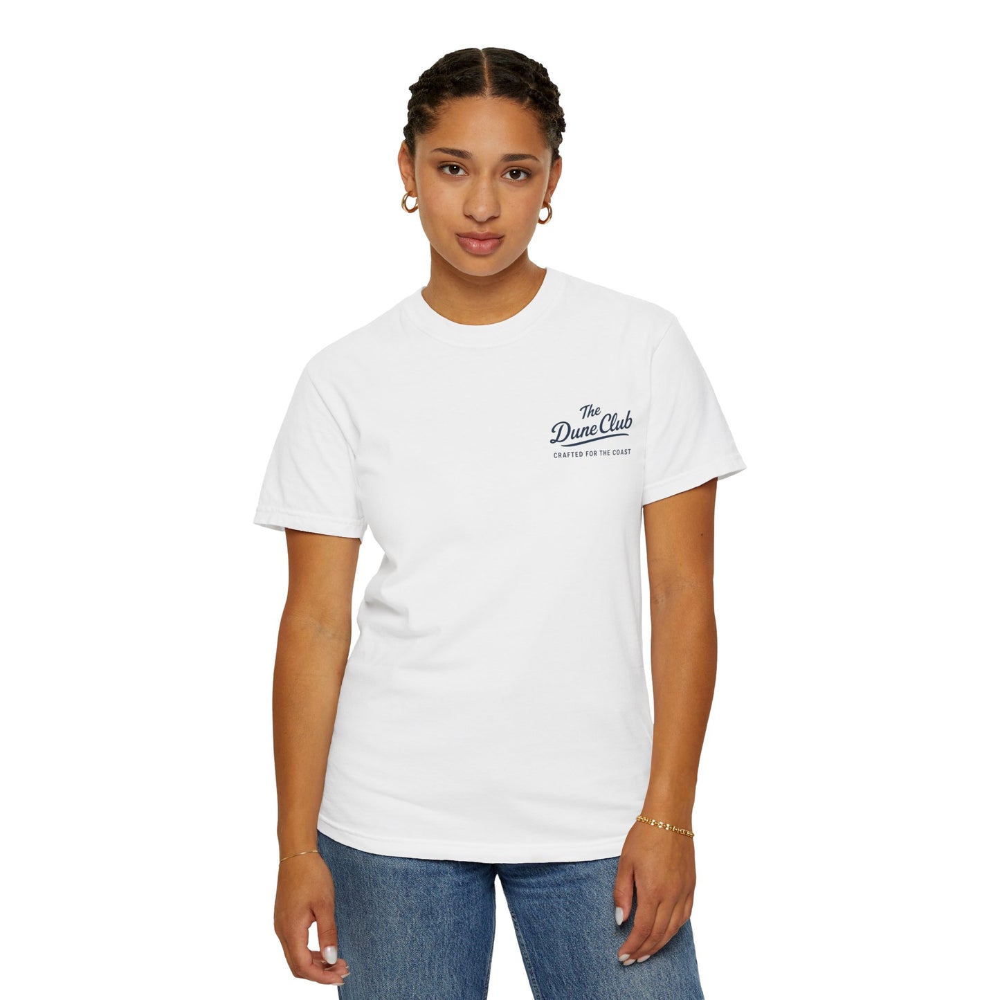 The Dune Club T, Crafted for the Coast - Perfect for Beach Lovers