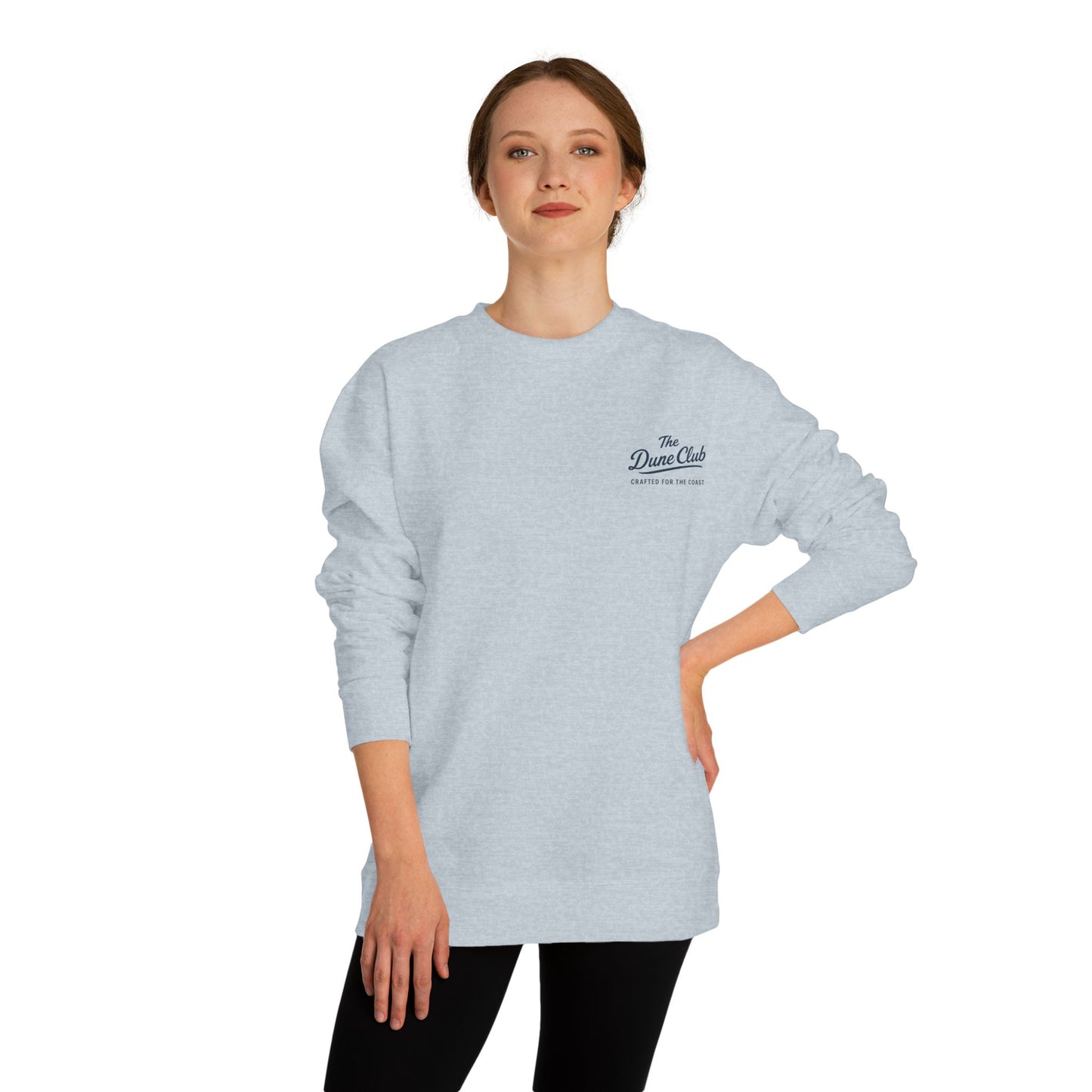The Dune Club Crewneck - Crafted for the Coast, Perfect for Beach Lovers