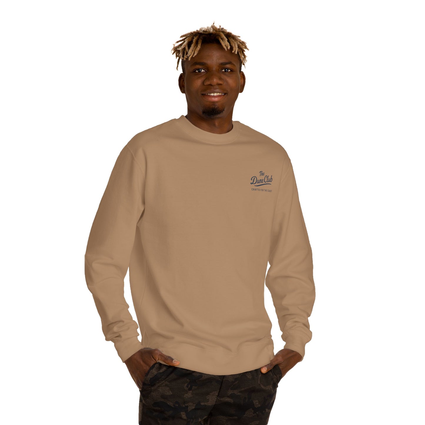 The Dune Club Crewneck - Crafted for the Coast, Perfect for Beach Lovers