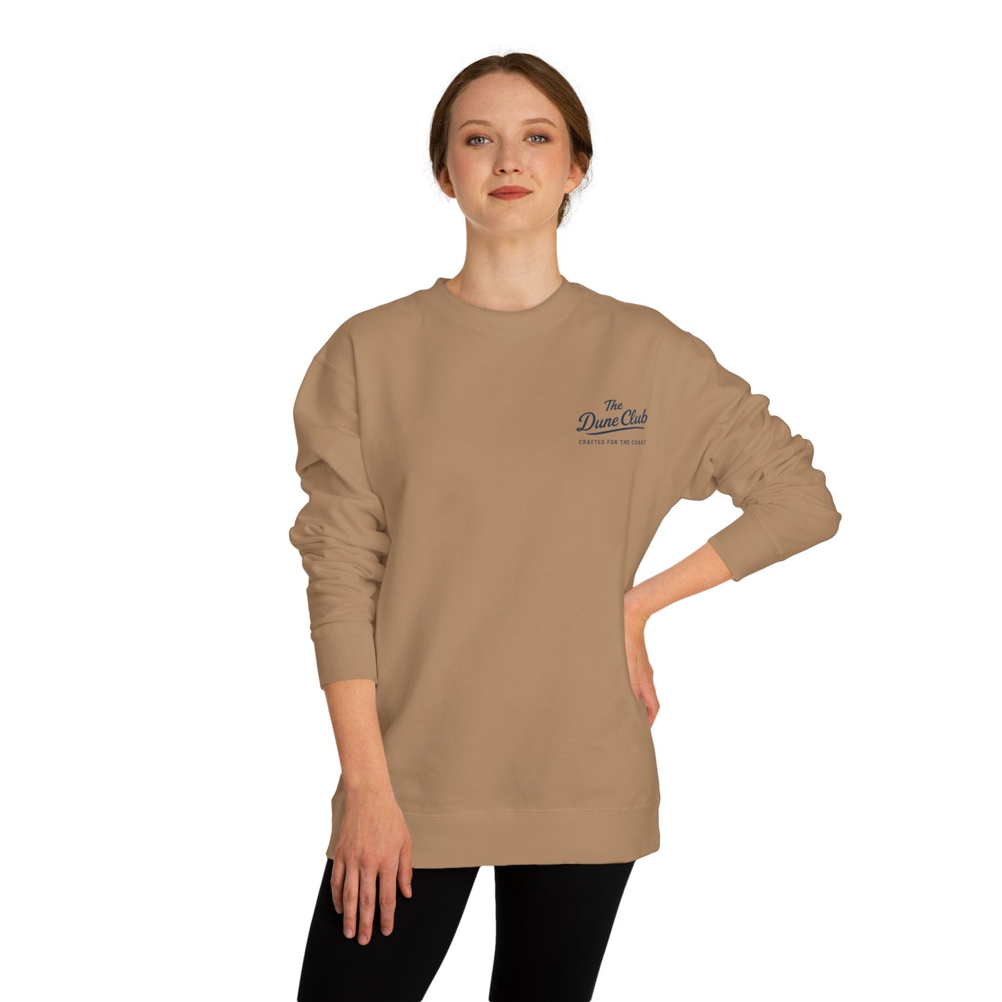 The Dune Club Crewneck - Crafted for the Coast, Perfect for Beach Lovers