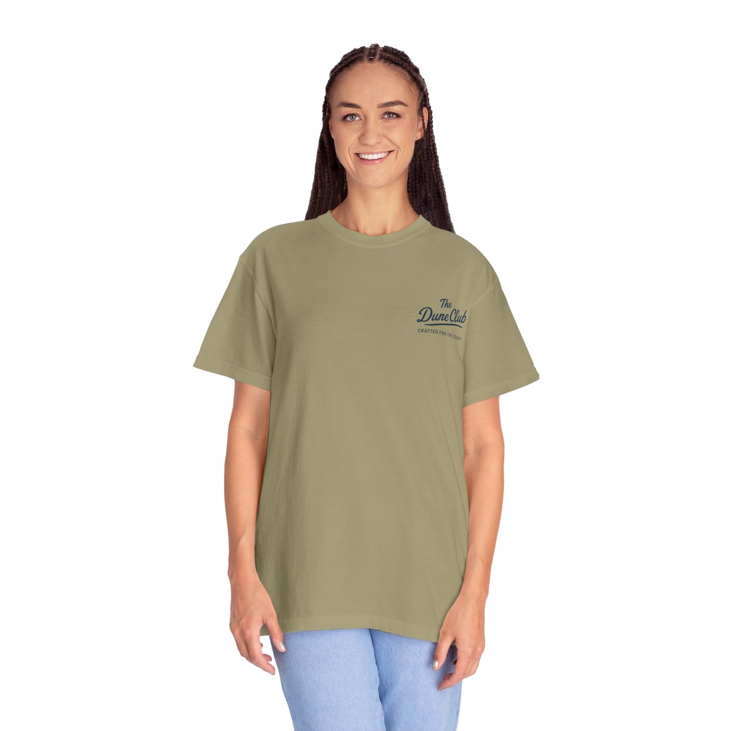 The Dune Club T, Crafted for the Coast - Perfect for Beach Lovers
